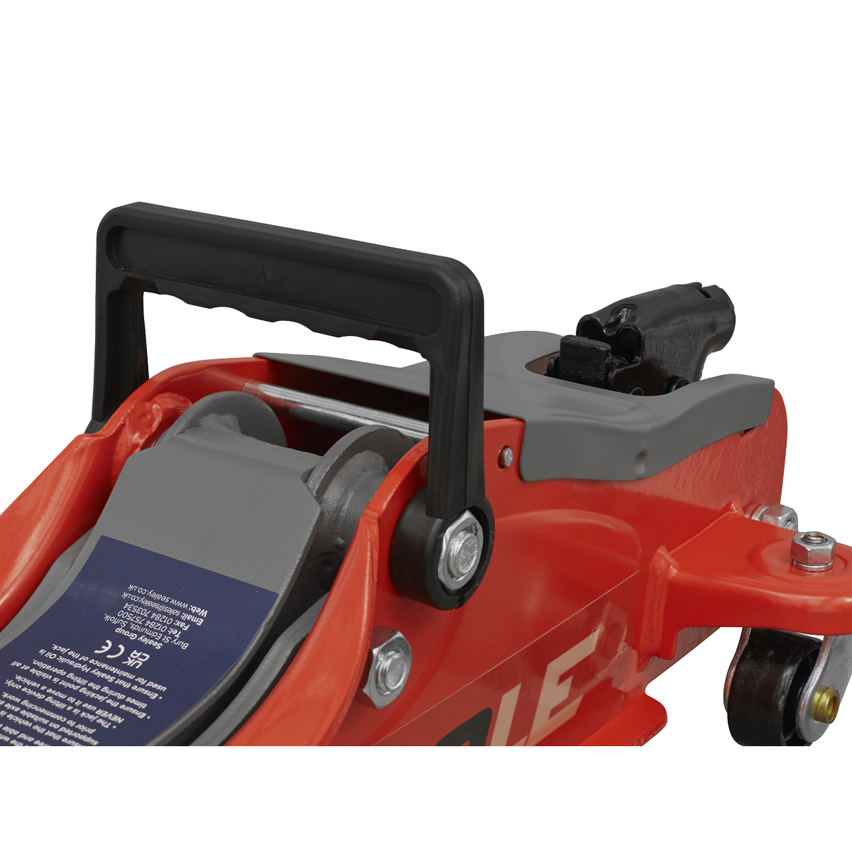 Low Profile Short Chassis Trolley Jack 2 Tonne
