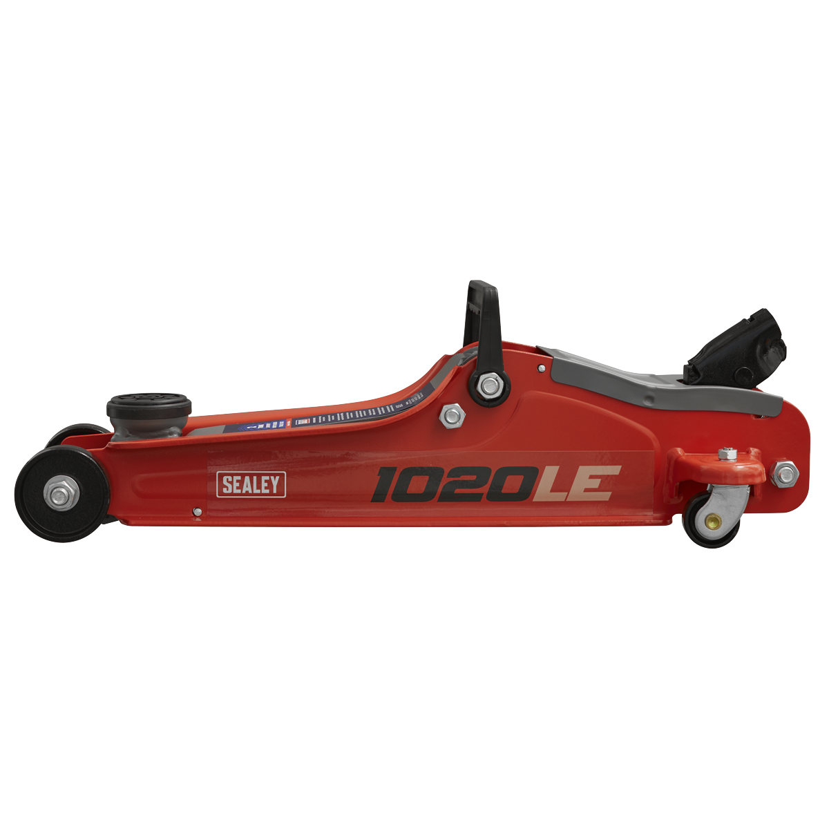 Low Profile Short Chassis Trolley Jack 2 Tonne