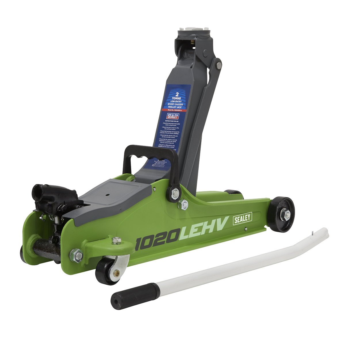 Low Profile Short Chassis Trolley Jack 2 Tonne