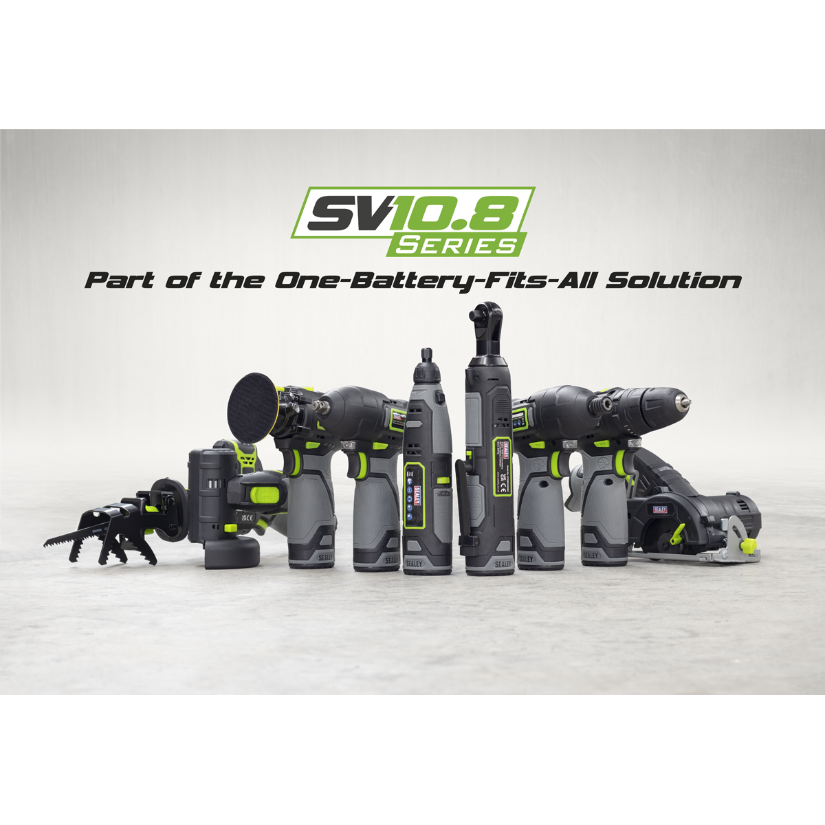 SV10.8 Series 10mm Cordless Combi Drill Kit 10.8V