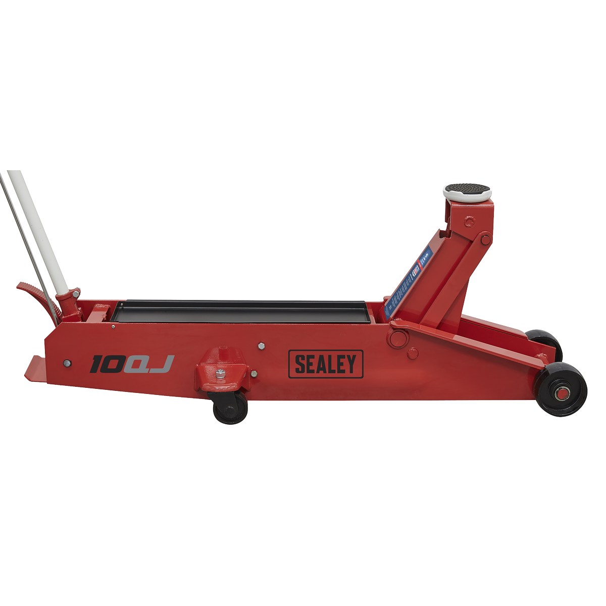 Premier Long Reach Trolley Jack 10 Tonne