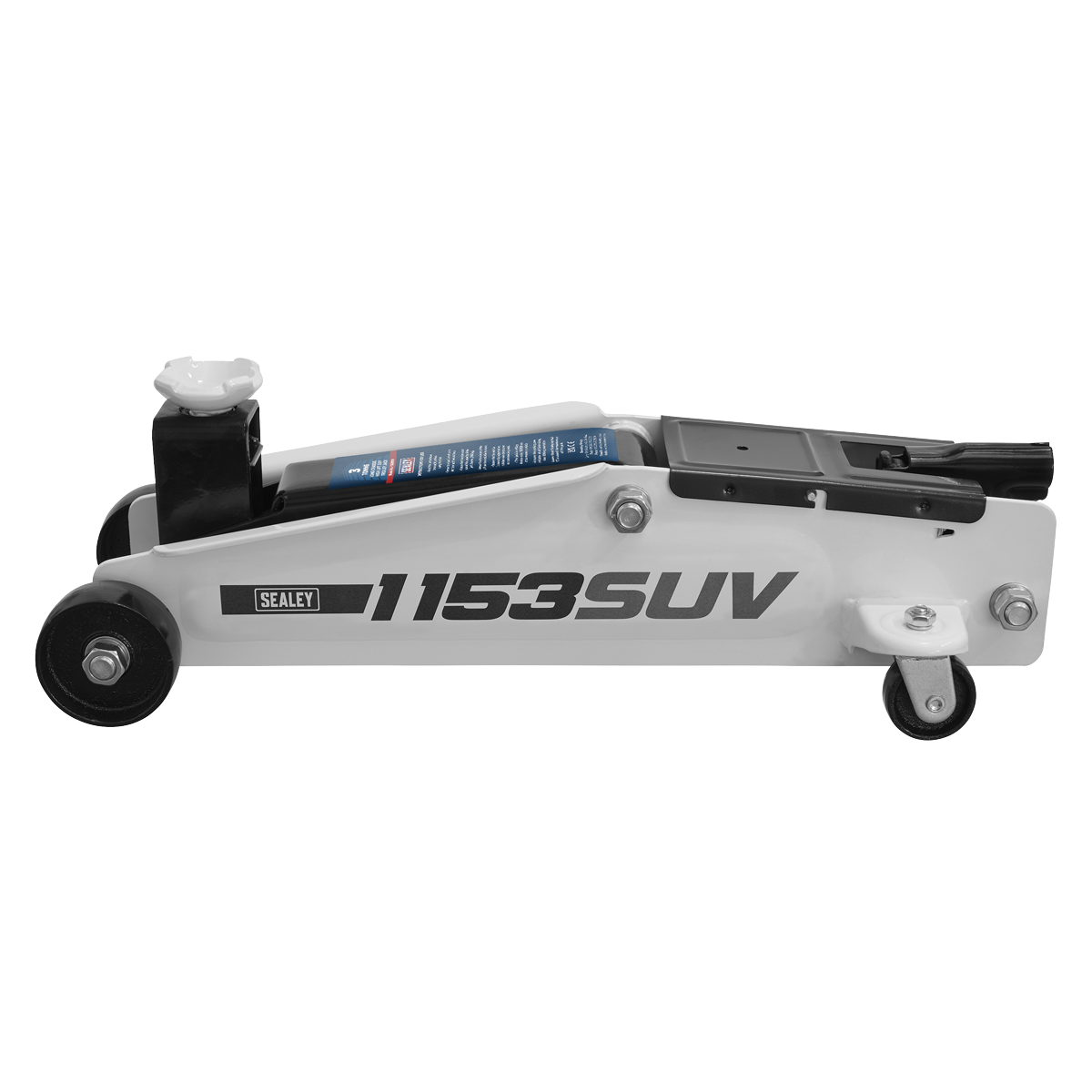 Long Reach High Lift SUV Trolley Jack 3 Tonne