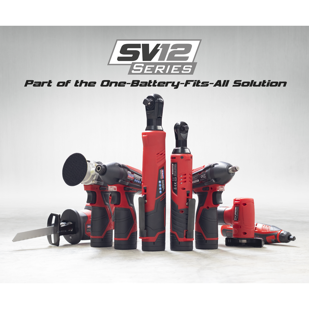 SV12 Series 360° Inspection Light 8W COB LED 12V - Body Only