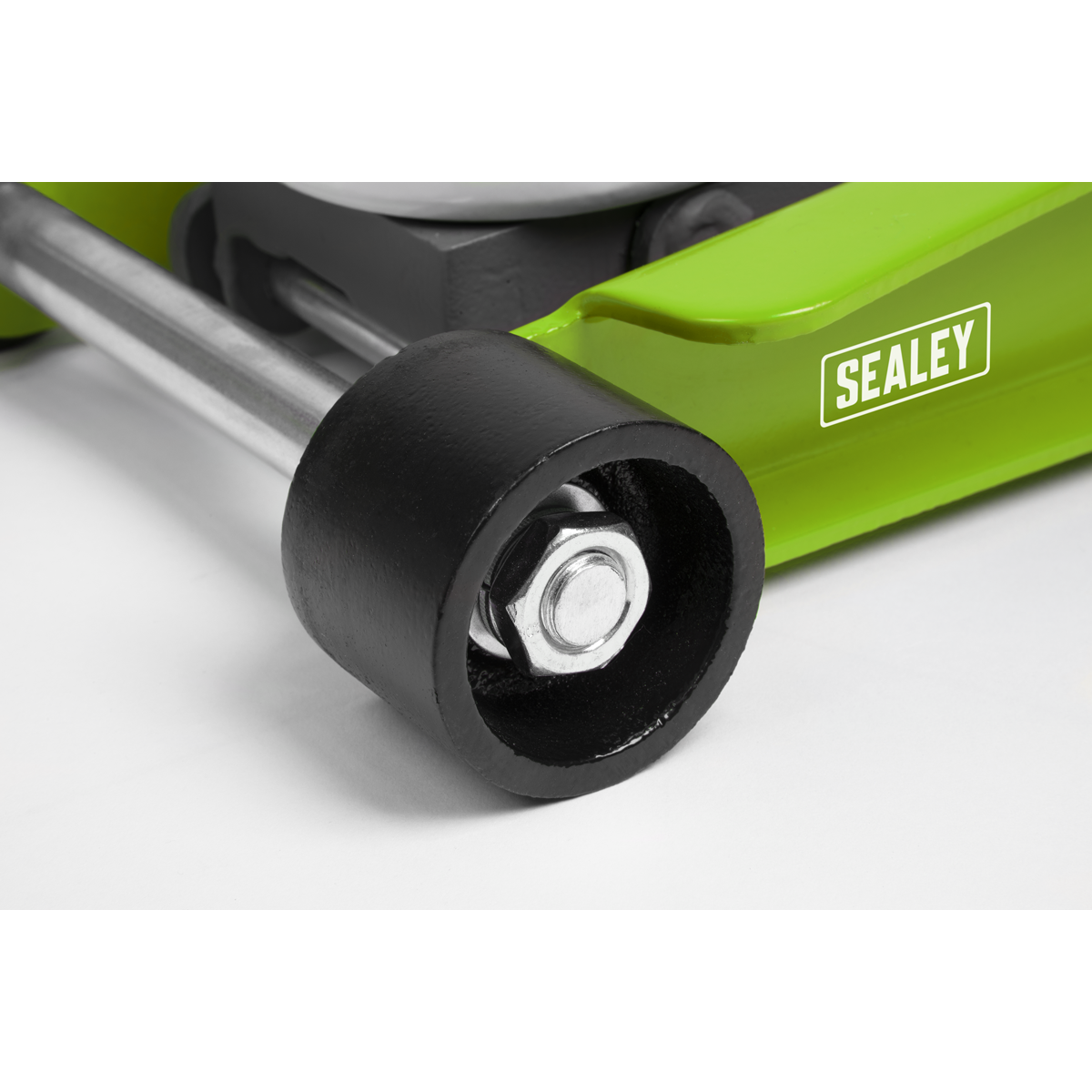 Low Profile Rocket Lift Trolley Jack 2.25 Tonne - Green