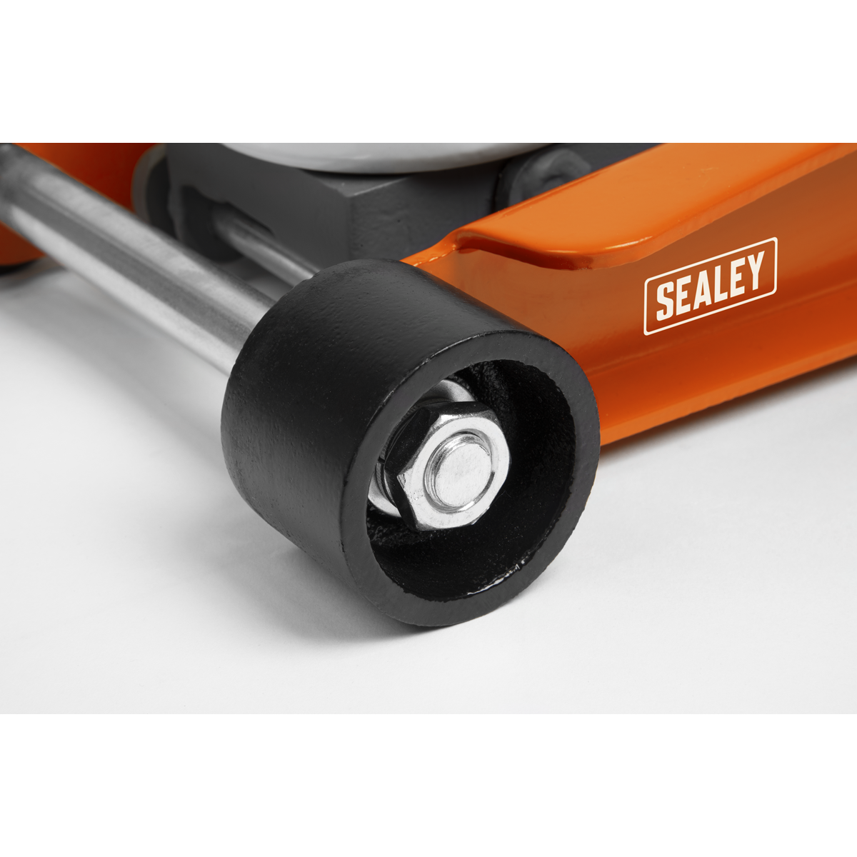 Low Profile Trolley Jack with Rocket Lift 2.25 Tonne