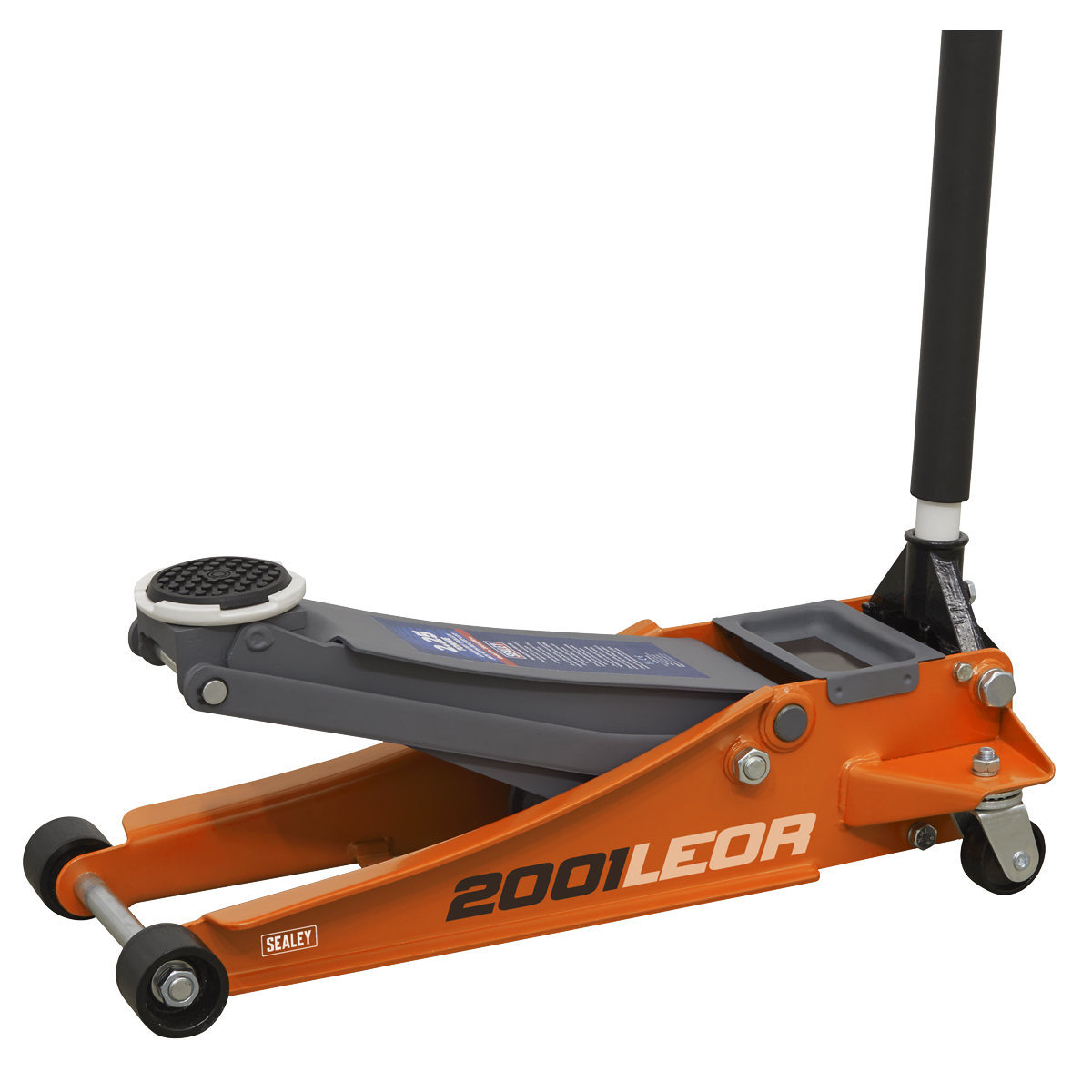 Low Profile Trolley Jack with Rocket Lift 2.25 Tonne