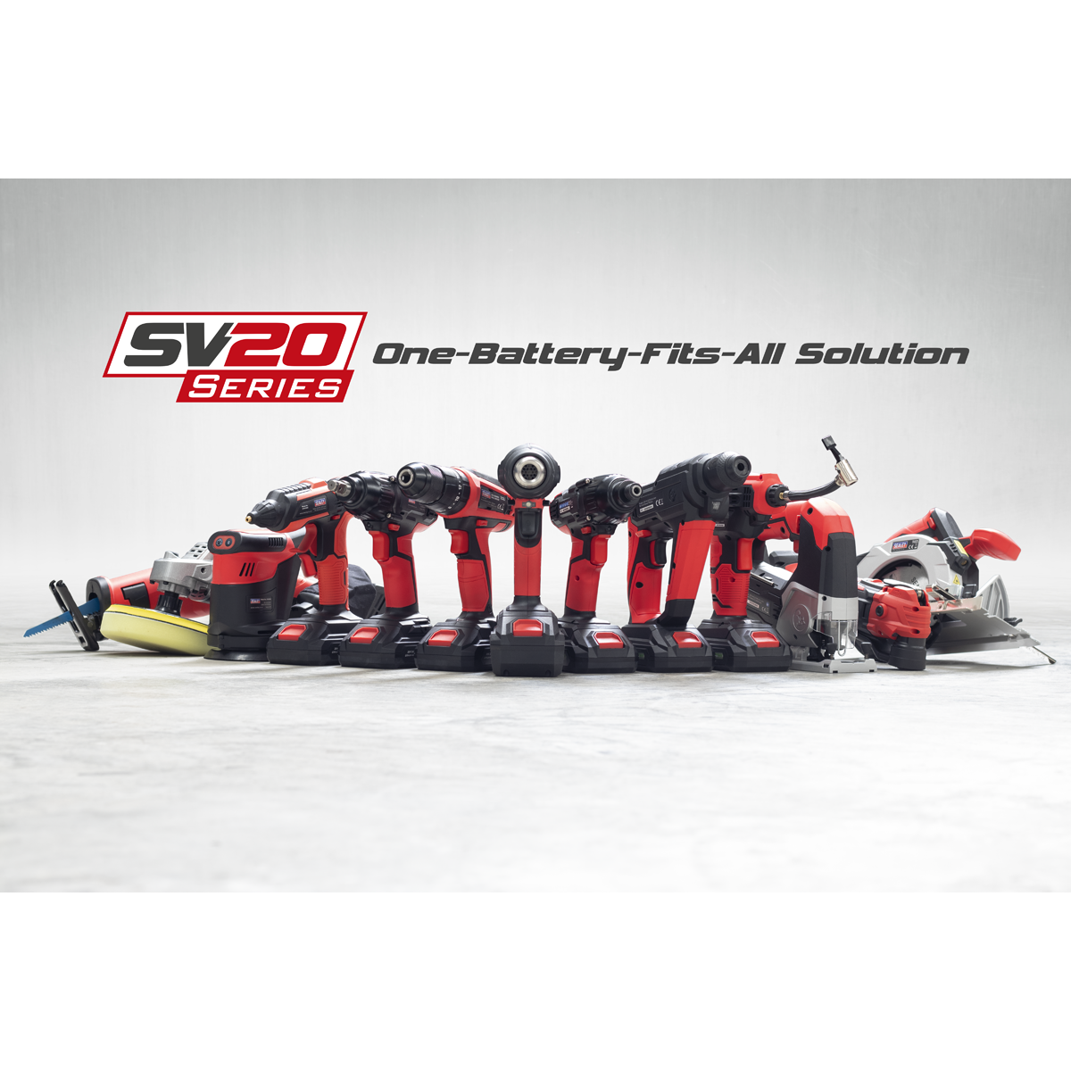 SV20 Series Cordless Leaf Blower with 20V 2Ah Battery & Charger