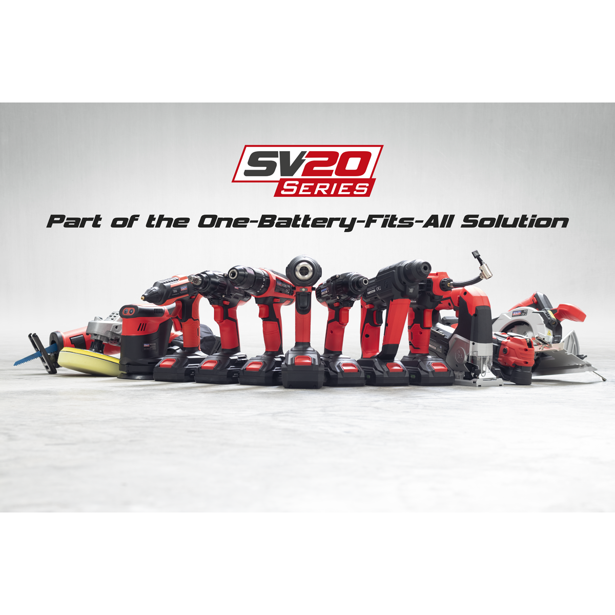 SV20 Series Cordless Leaf Blower with 20V 4Ah Battery & Charger