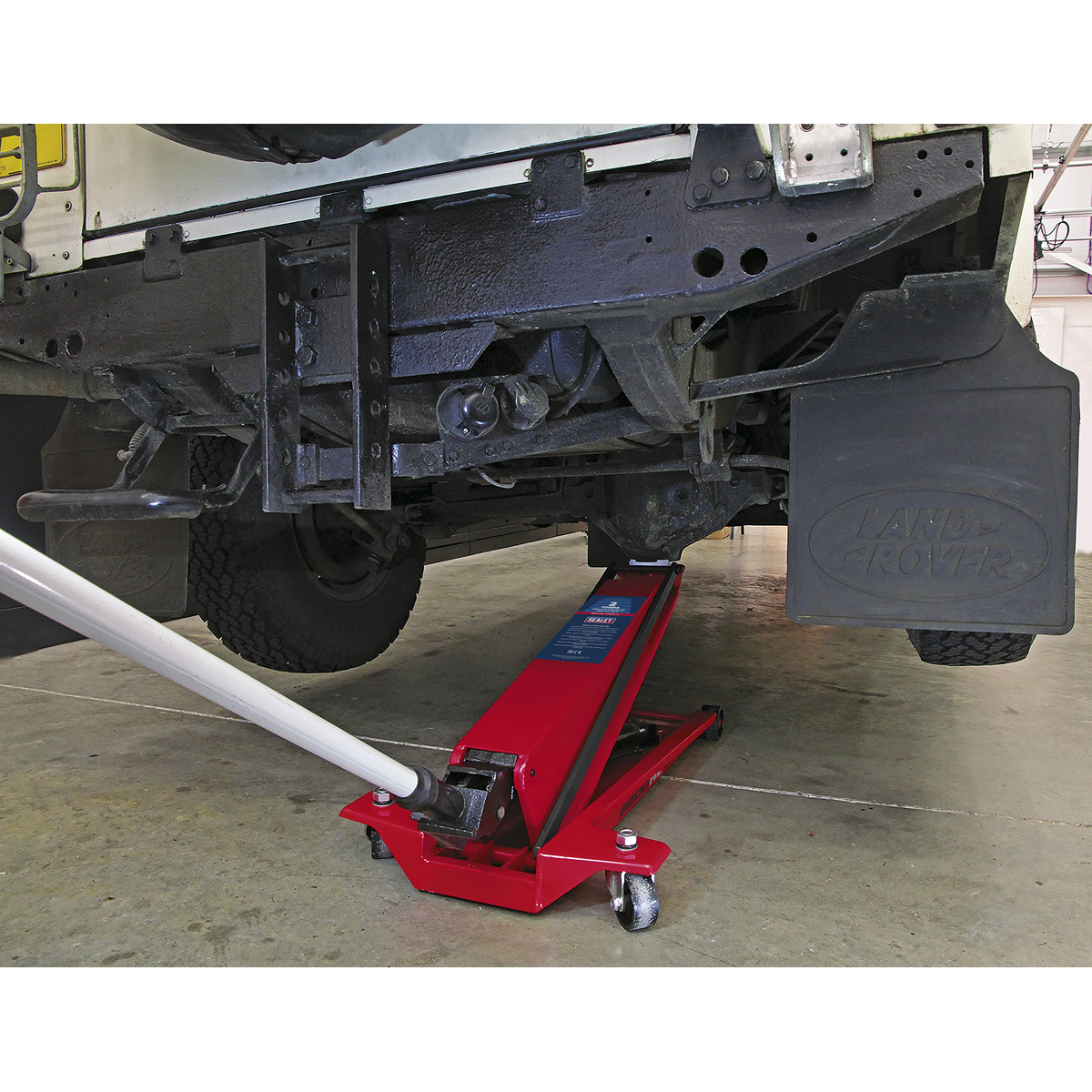 High Lift Low Profile Trolley Jack 2 Tonne