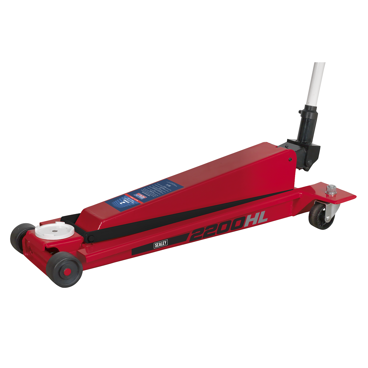 High Lift Low Profile Trolley Jack 2 Tonne