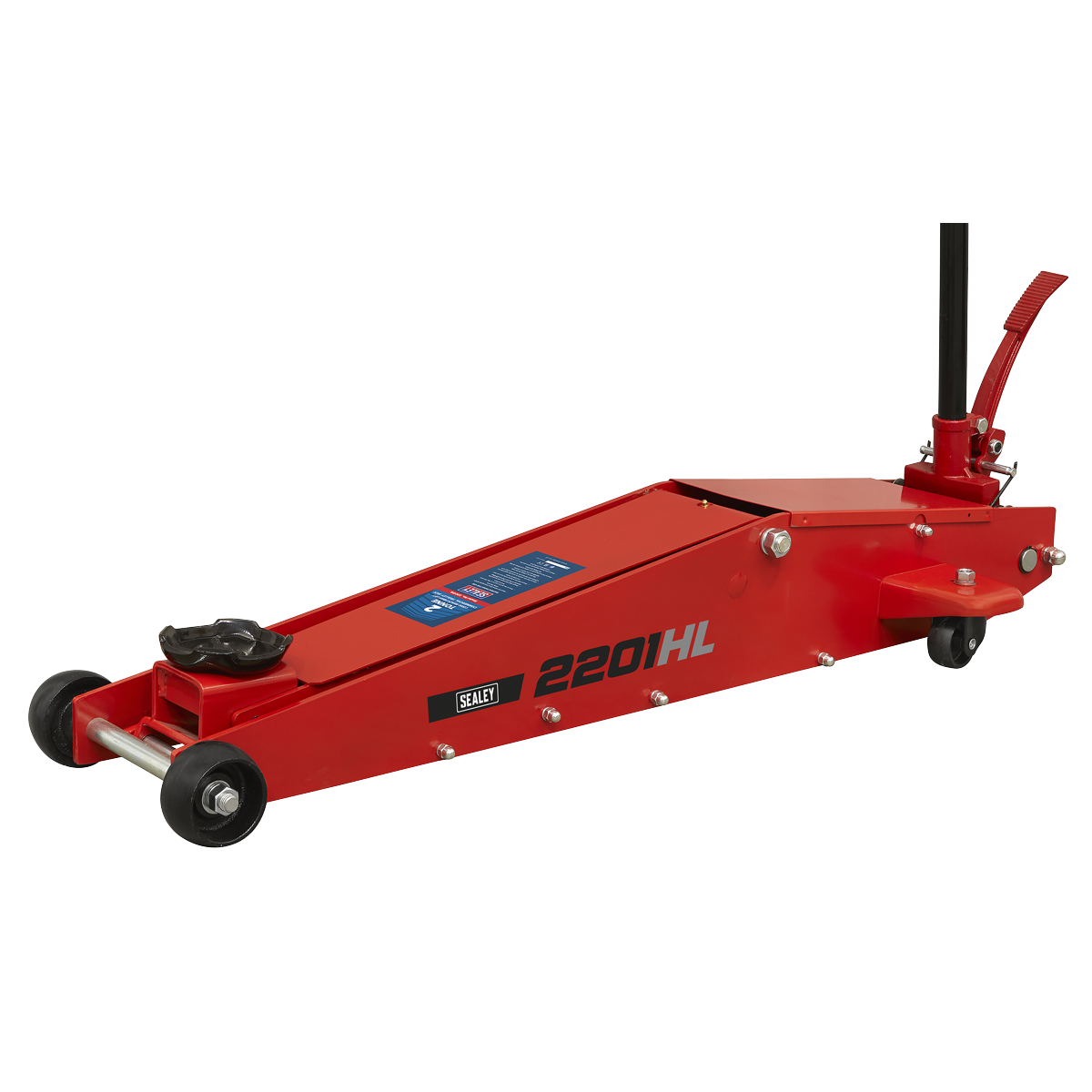 Long Reach High Lift Commercial Trolley Jack 2 Tonne