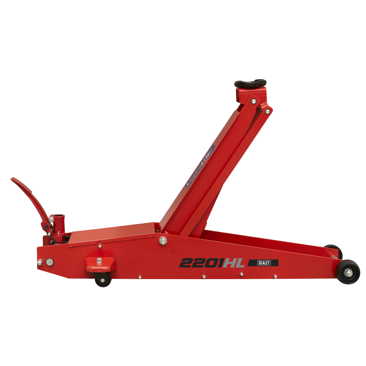 Long Reach High Lift Commercial Trolley Jack 2 Tonne