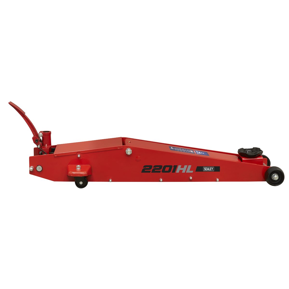 Long Reach High Lift Commercial Trolley Jack 2 Tonne