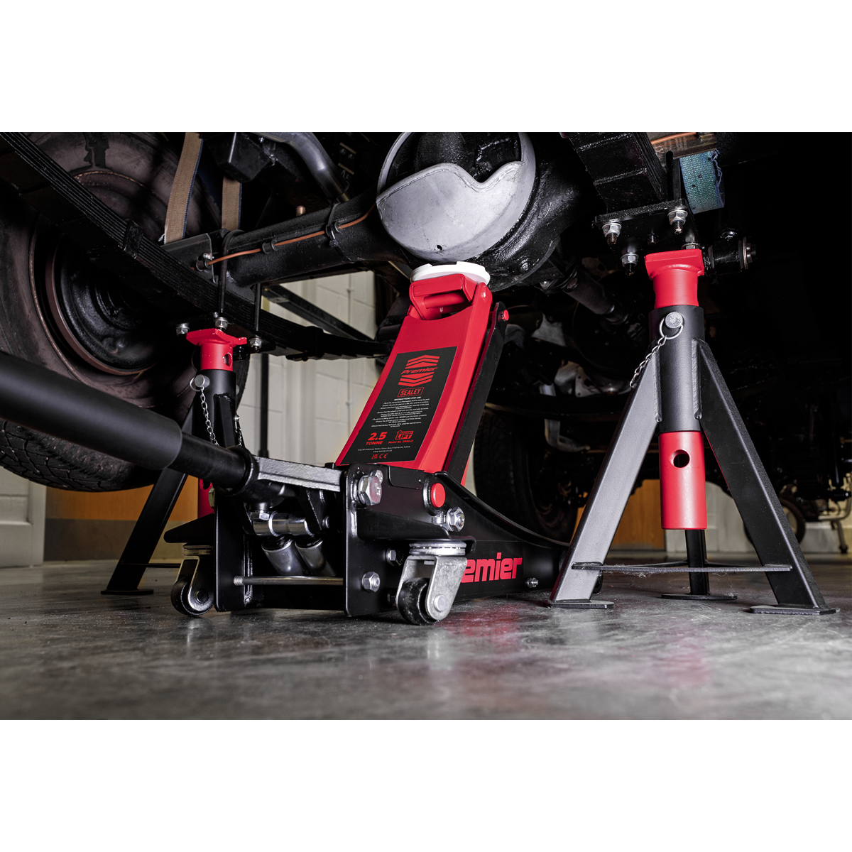 Premier Low Profile Trolley Jack 2.5 Tonne