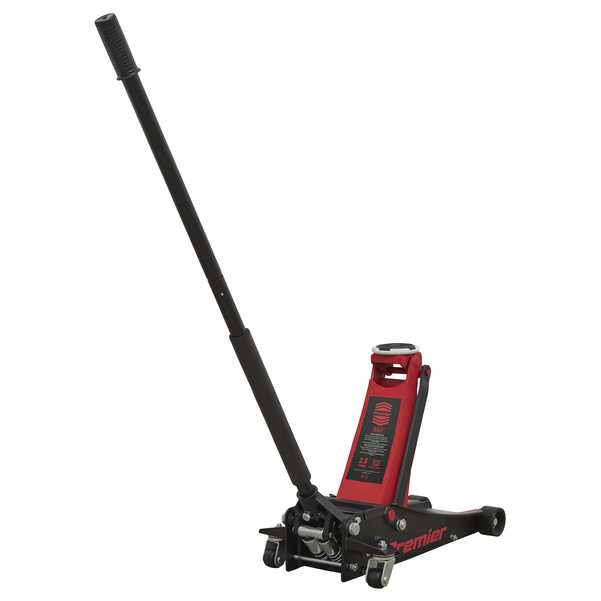 Premier Low Profile Trolley Jack 2.5 Tonne