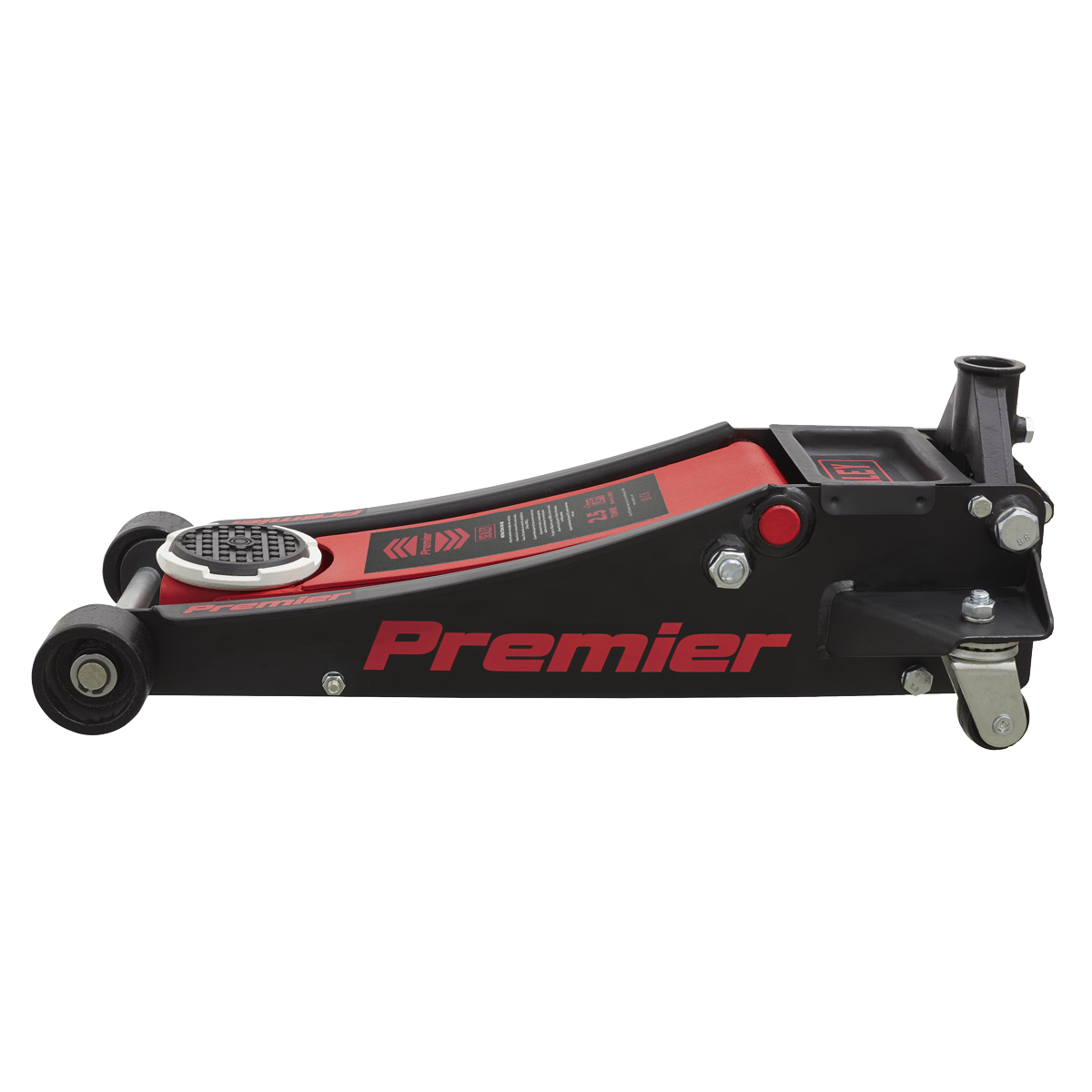 Premier Low Profile Trolley Jack 2.5 Tonne