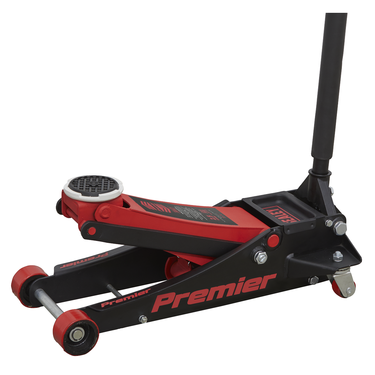 Premier Low Profile with Rocket Lift Trolley Jack 2.5 Tonne