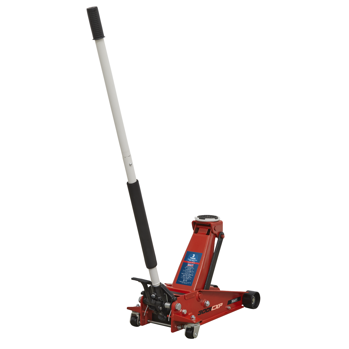 Trolley Jack with Foot Pedal 3 Tonne