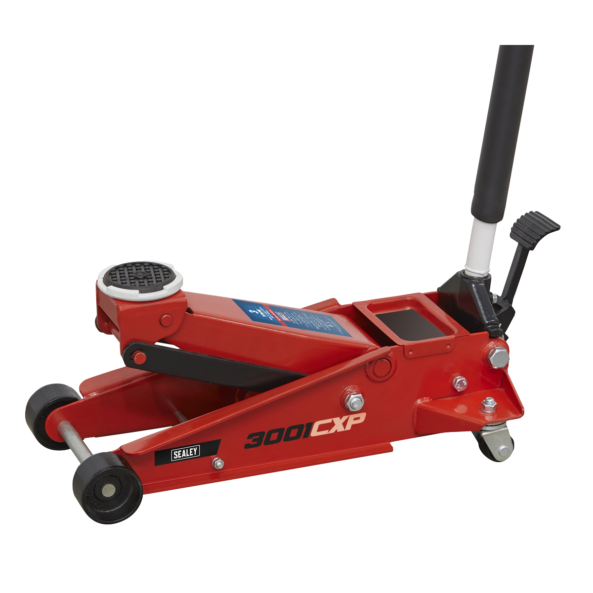 Trolley Jack with Foot Pedal 3 Tonne