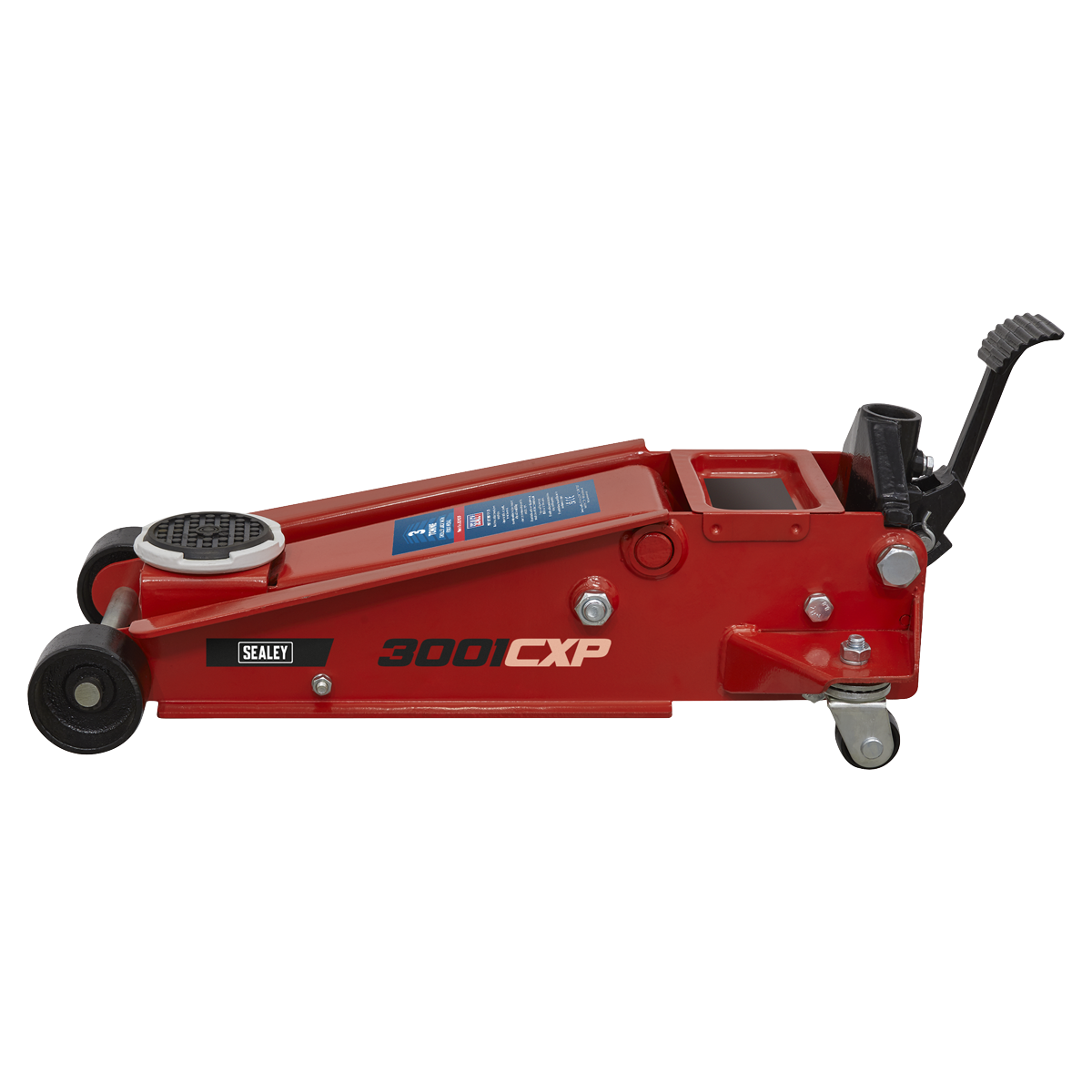 Trolley Jack with Foot Pedal 3 Tonne
