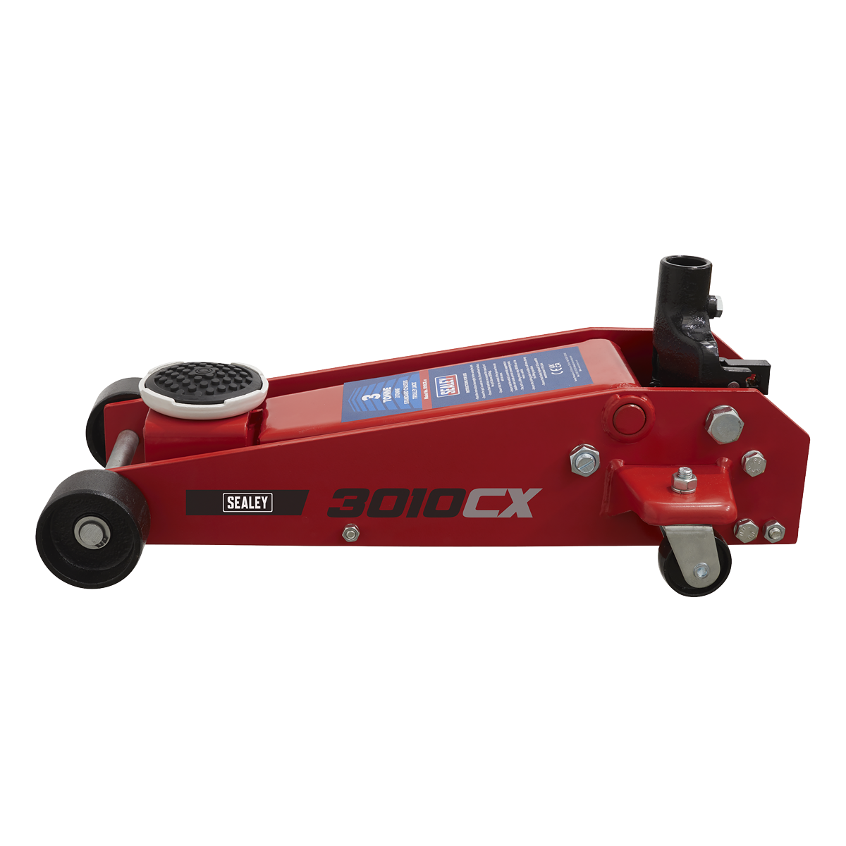Standard Chassis Trolley Jack 3 Tonne with Axle Stands (Pair) 3 Tonne Capacity per Stand