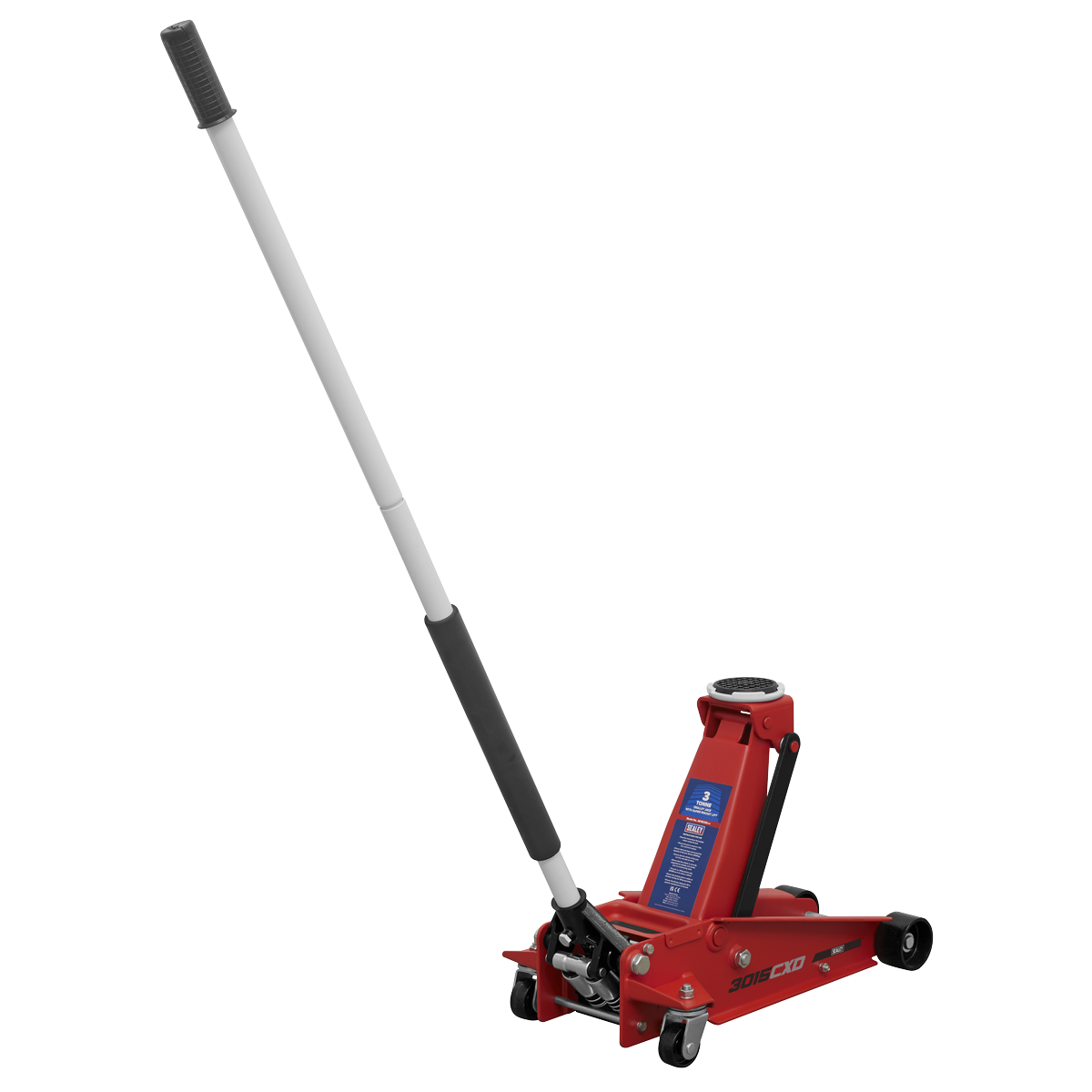 Trolley Jack with Super Rocket Lift 3 Tonne