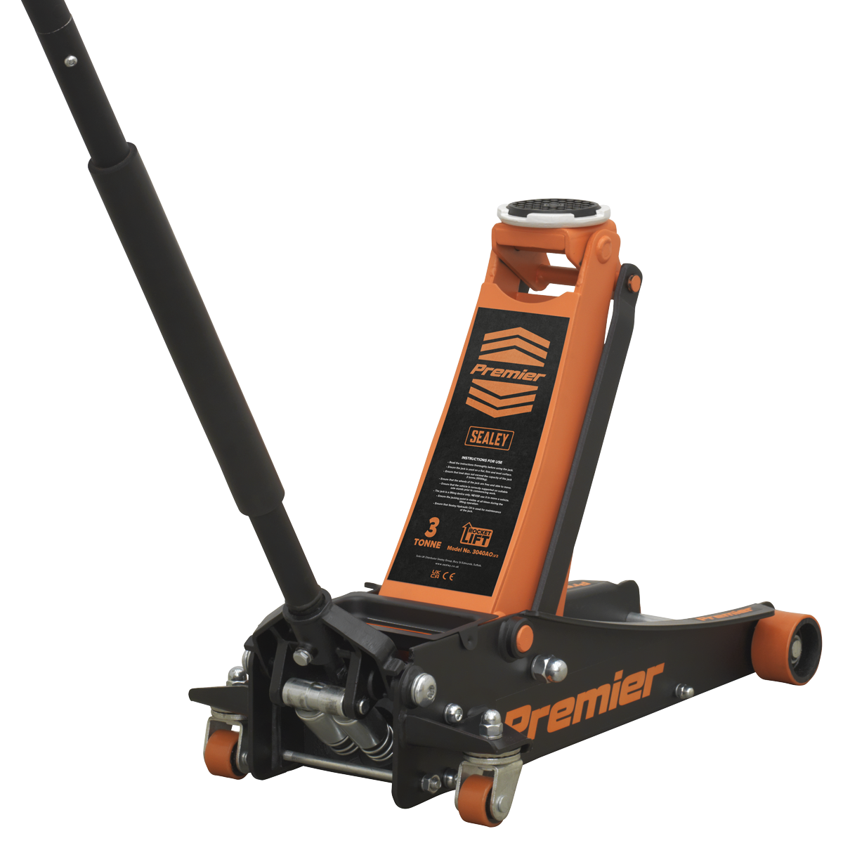 Premier Low Profile Trolley Jack