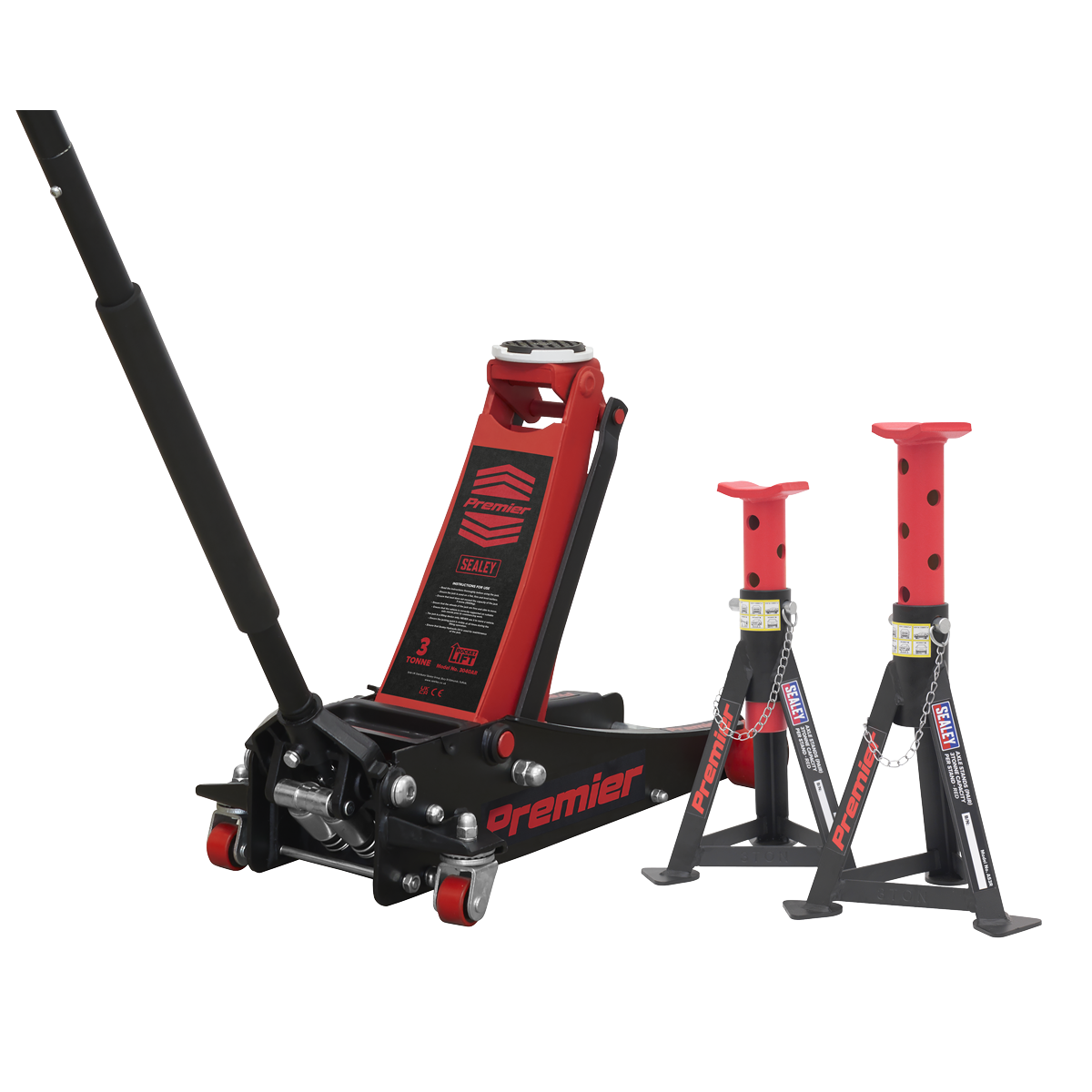 Premier Low Profile Trolley Jack