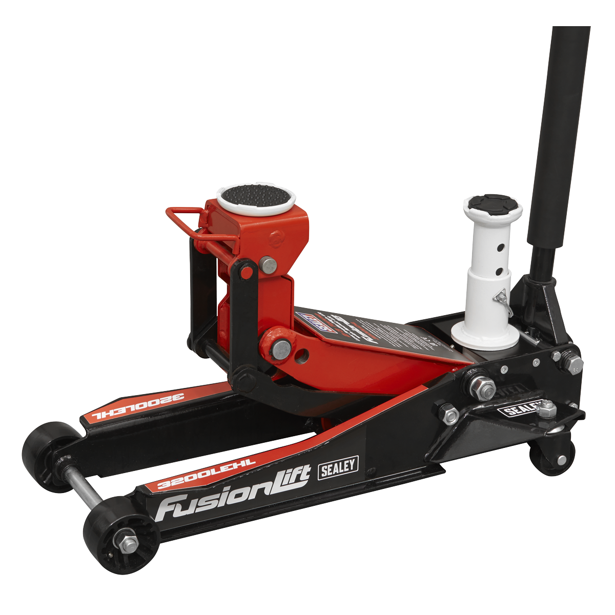 Low Profile High Lift Trolley Jack with Rocket Lift 2/3 Tonne