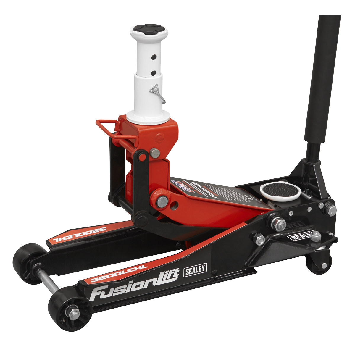 Low Profile High Lift Trolley Jack with Rocket Lift 2/3 Tonne