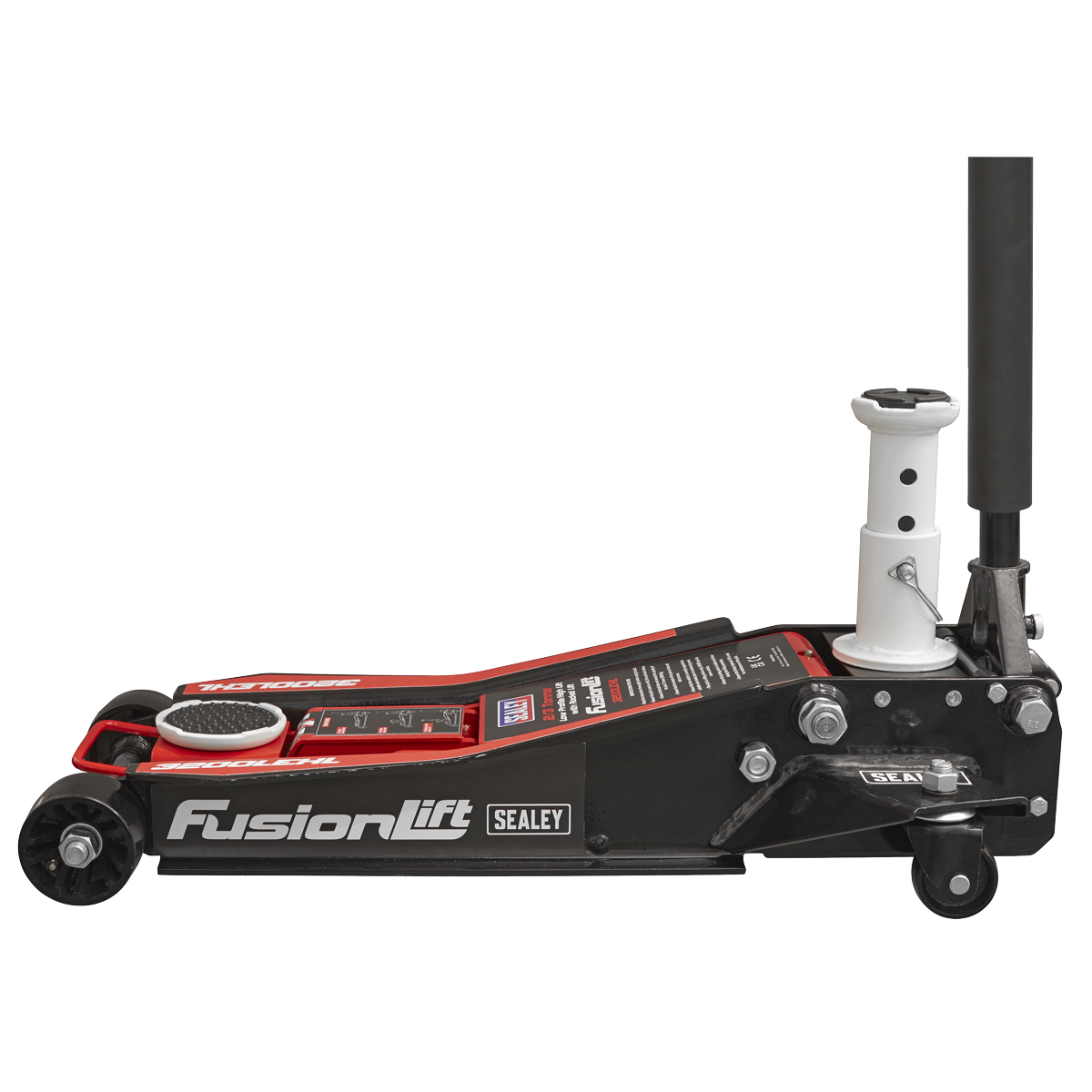 Low Profile High Lift Trolley Jack with Rocket Lift 2/3 Tonne