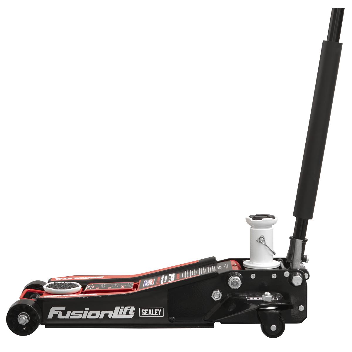 Low Profile High Lift Trolley Jack with Rocket Lift 2/3 Tonne
