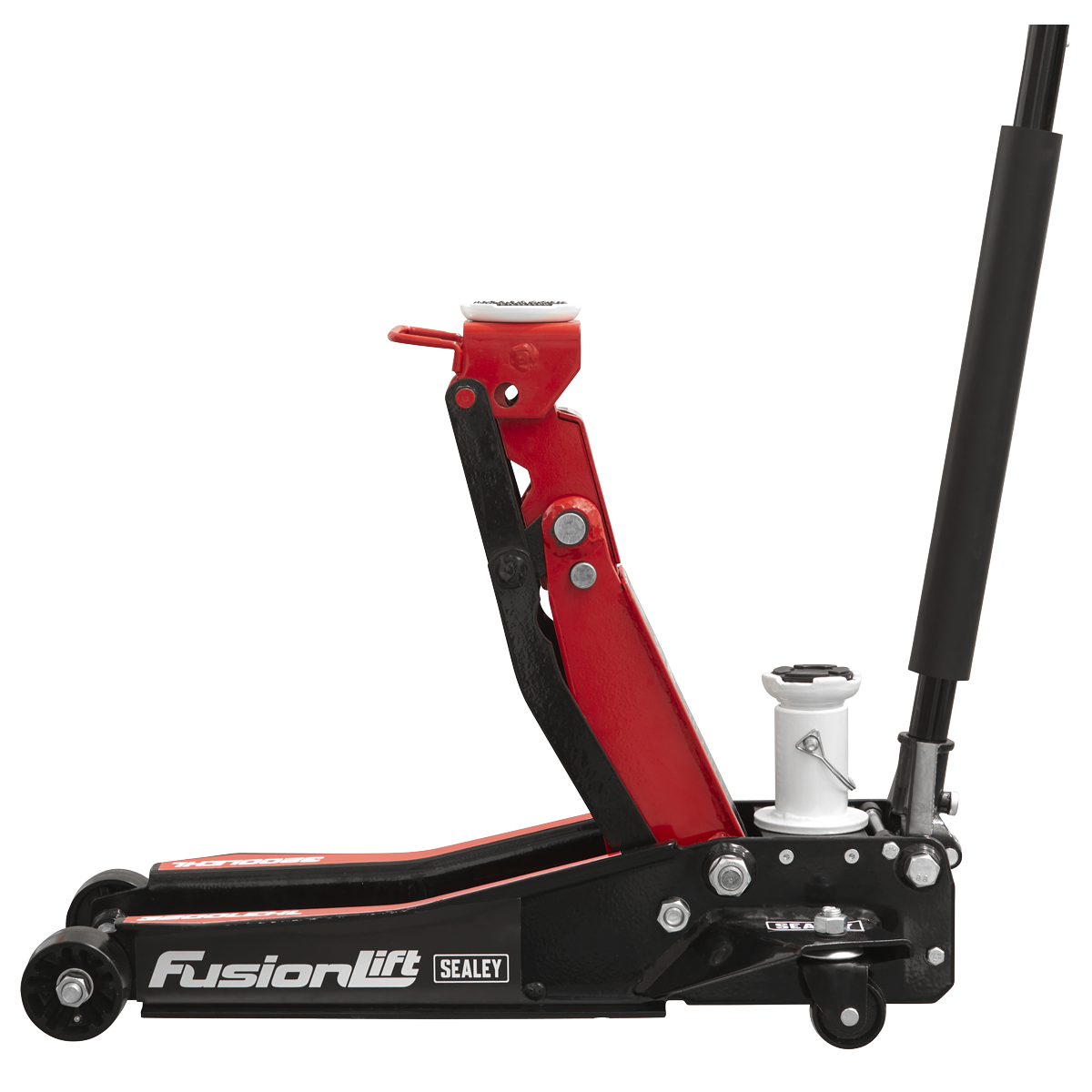 Low Profile High Lift Trolley Jack with Rocket Lift 2/3 Tonne