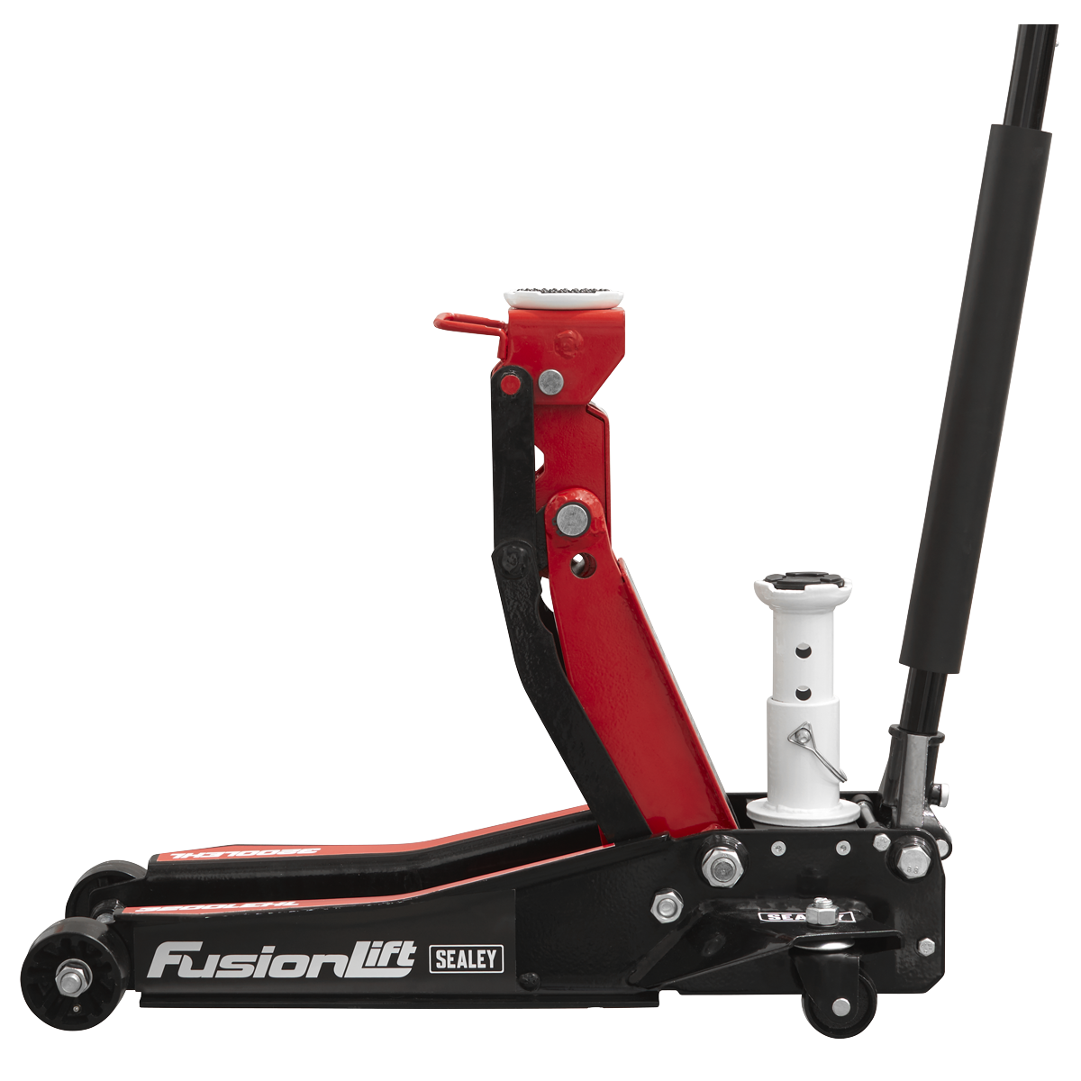 Low Profile High Lift Trolley Jack with Rocket Lift 2/3 Tonne