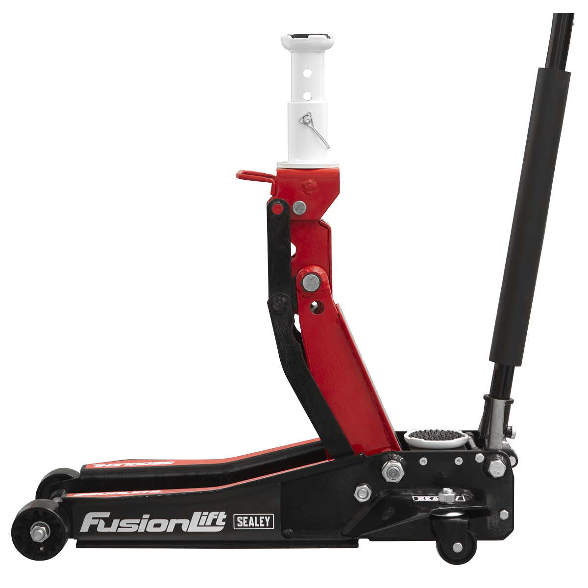 Low Profile High Lift Trolley Jack with Rocket Lift 2/3 Tonne