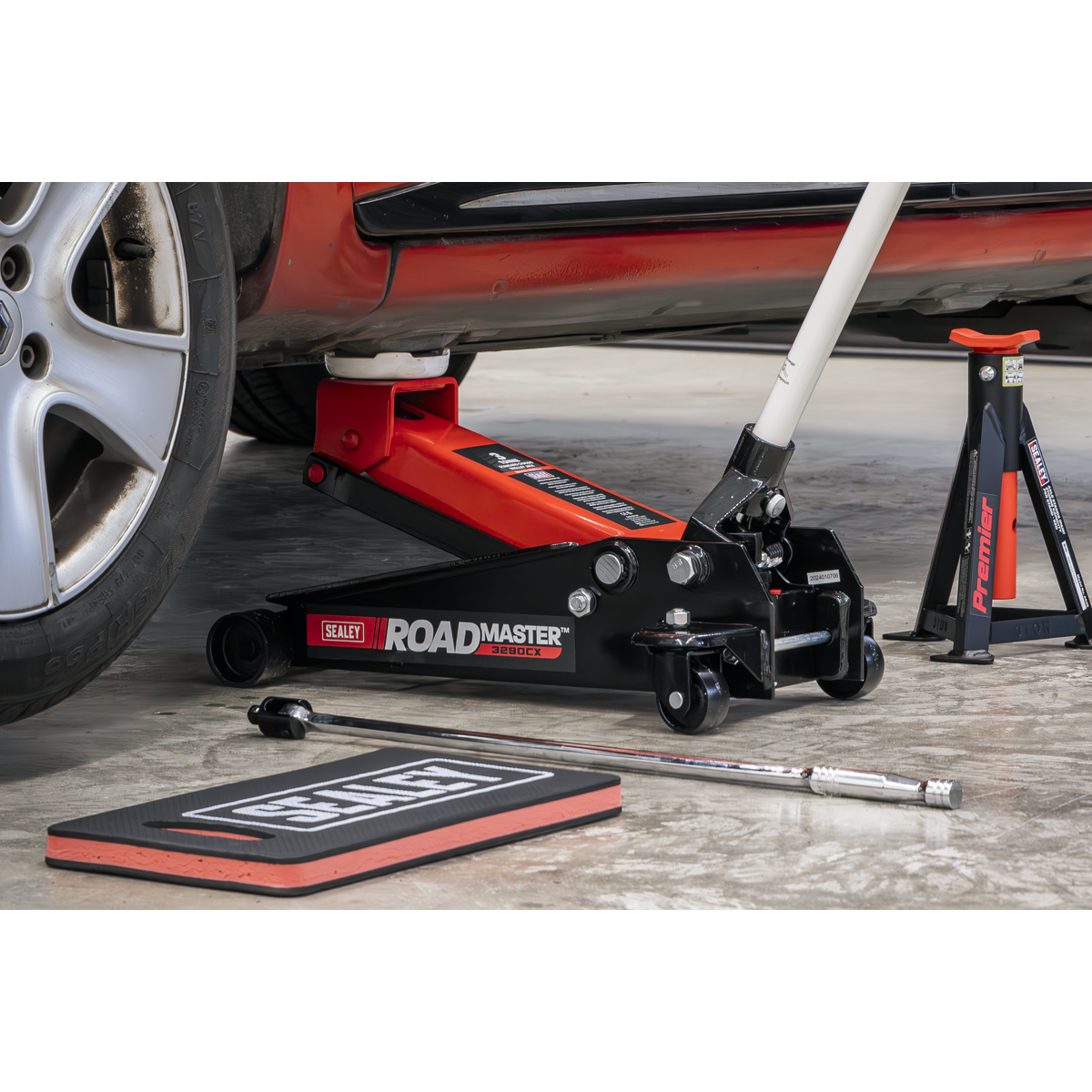 Roadmaster® Trolley Jack 3 Tonne