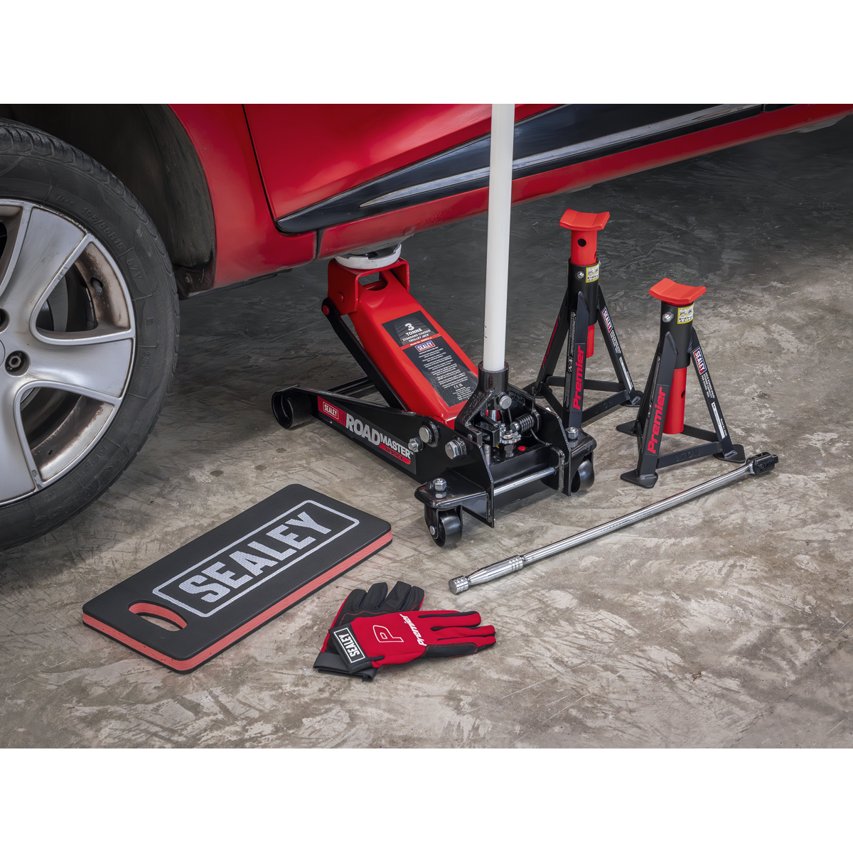 Trolley Jack Combo 3 Tonne