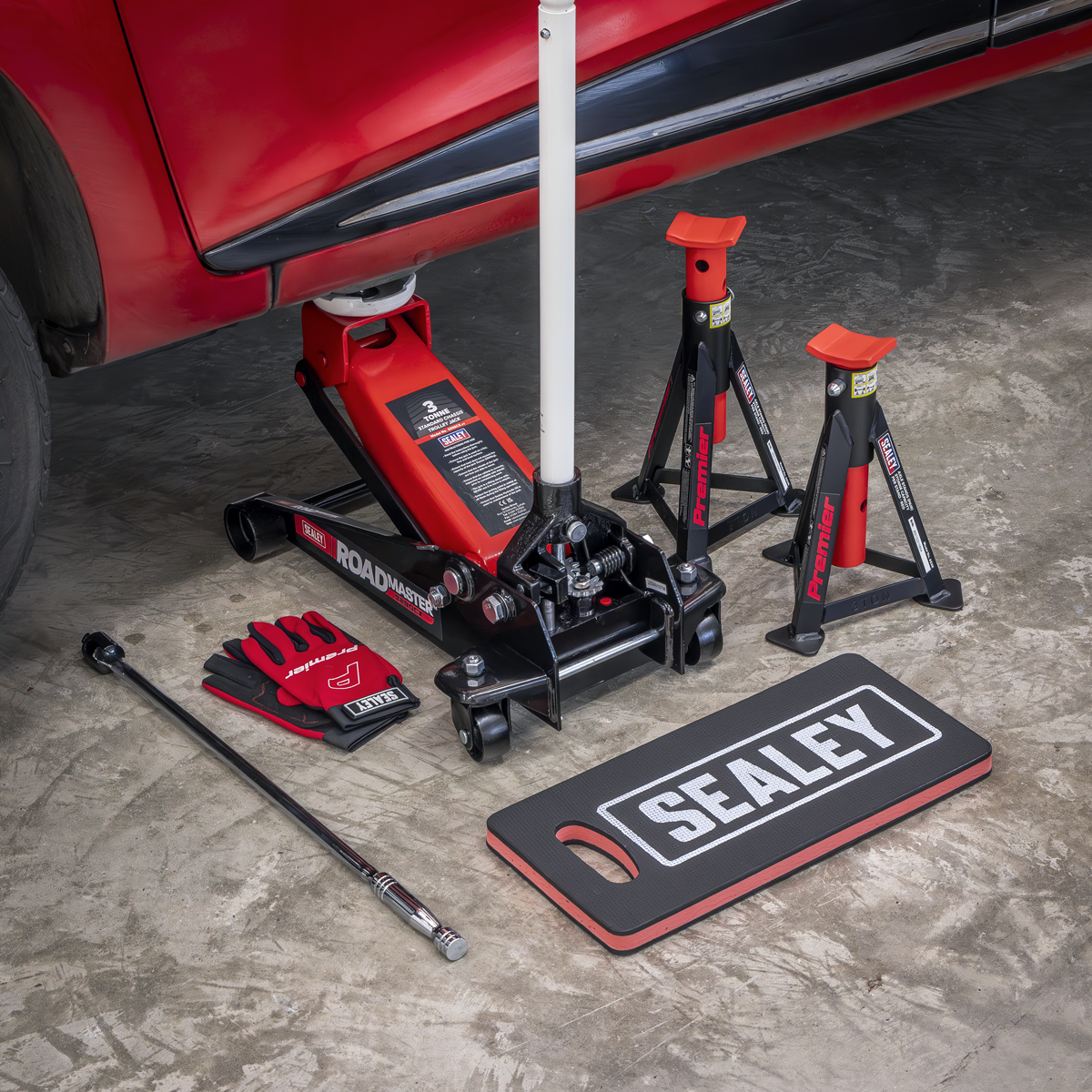 Trolley Jack Combo 3 Tonne