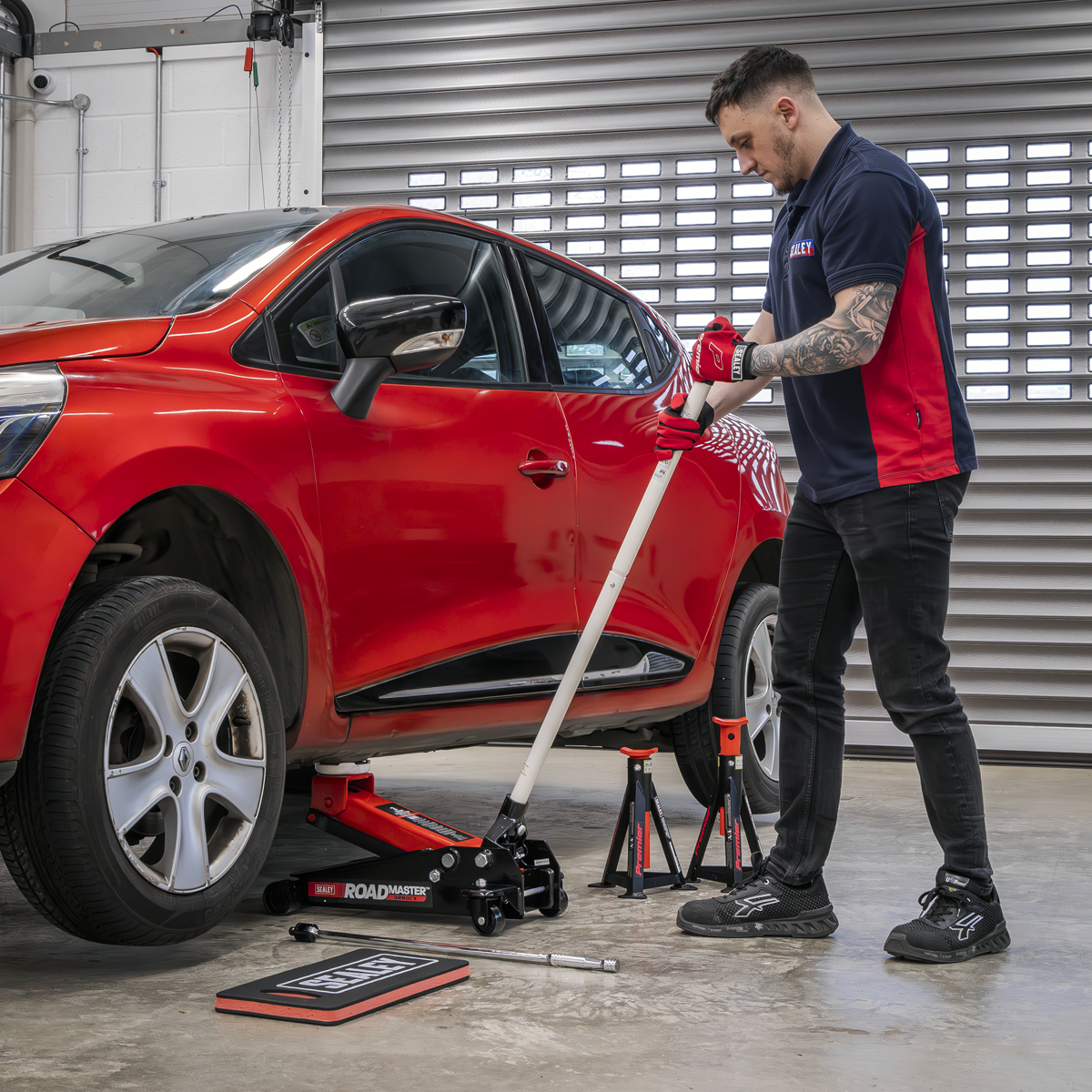Trolley Jack Combo 3 Tonne
