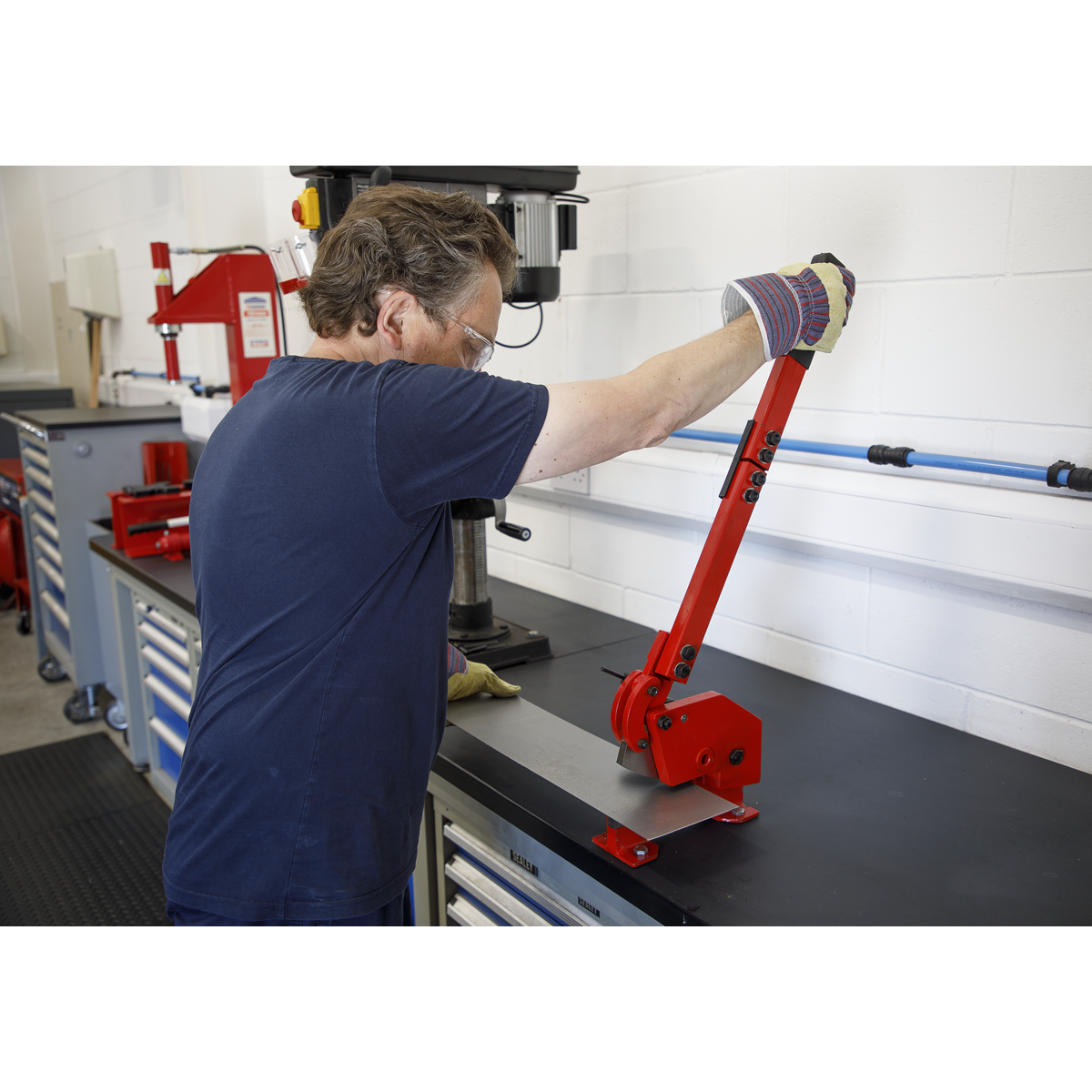 Metal Cutting Shears 11mm 4mm Capacity 10mm