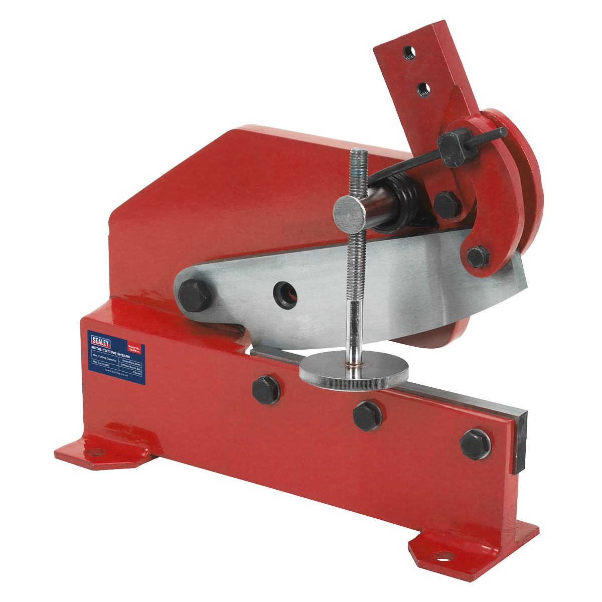 Round Metal Cutting Shears 12mm 6mm Capacity