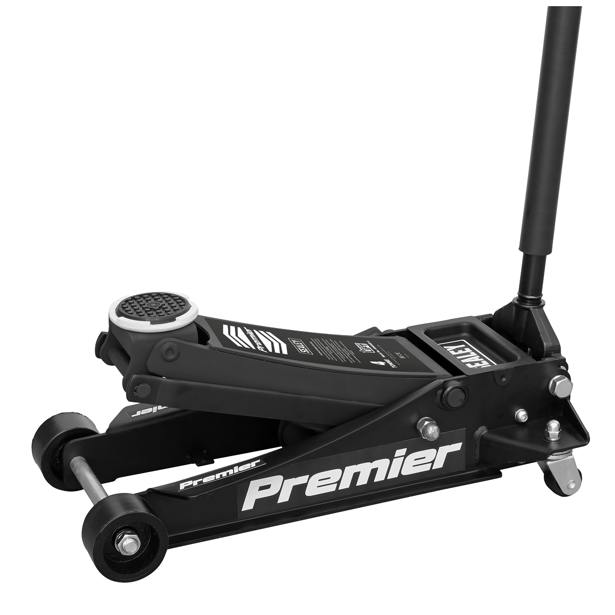 Premier Low Profile Trolley Jack with Rocket Lift 4 Tonne