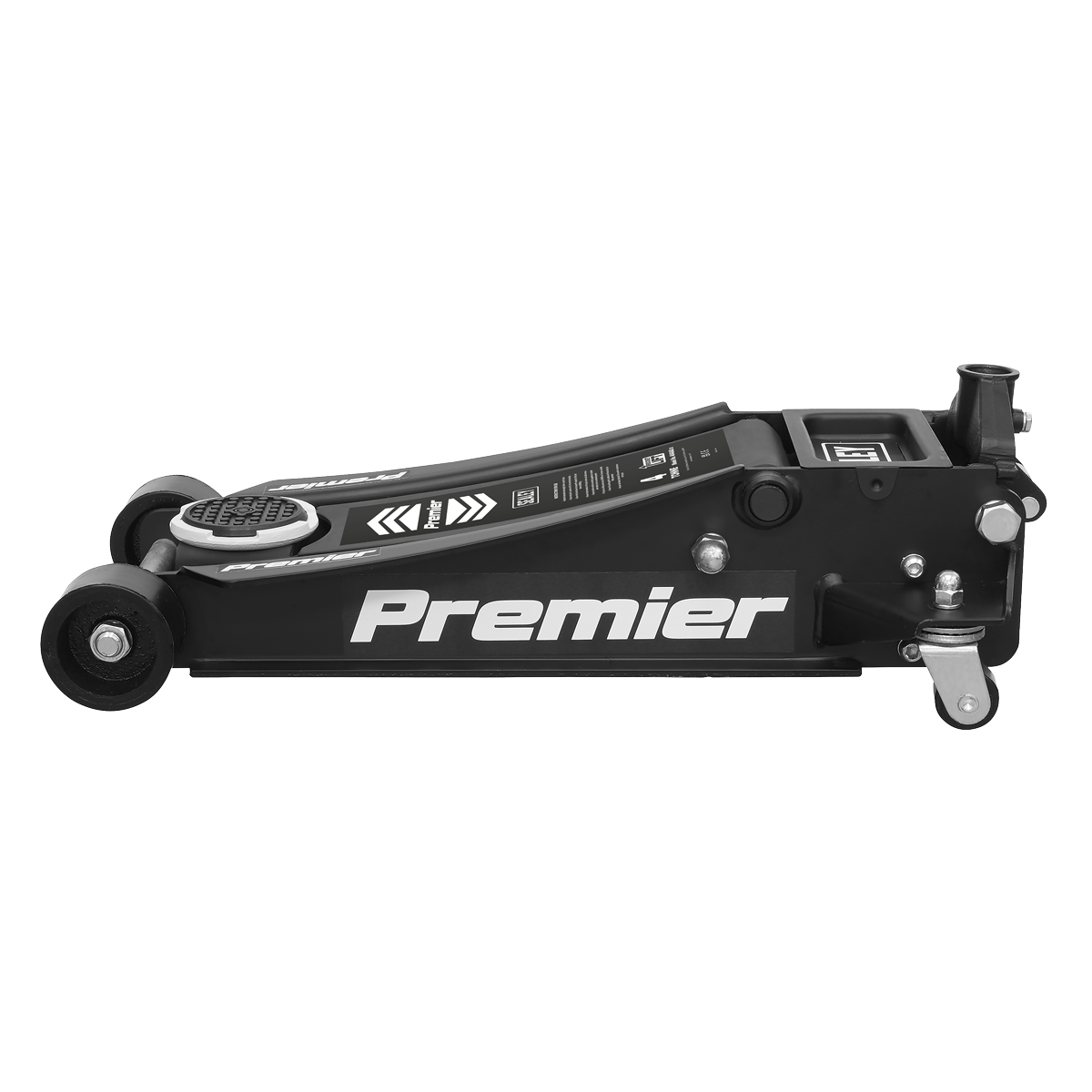 Premier Low Profile Trolley Jack with Rocket Lift 4 Tonne