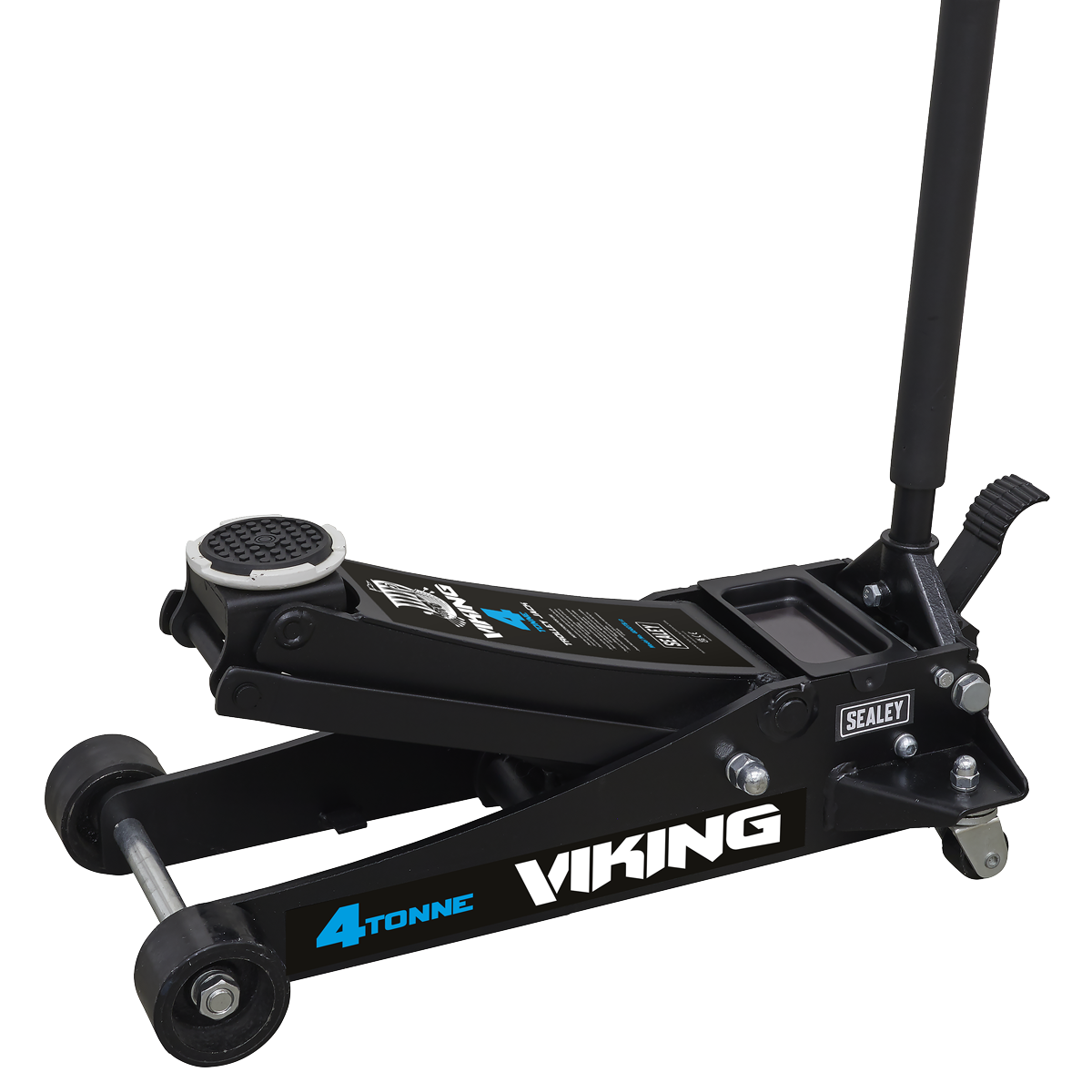 Viking Low Profile Professional Trolley Jack with Rocket Lift 4 Tonne