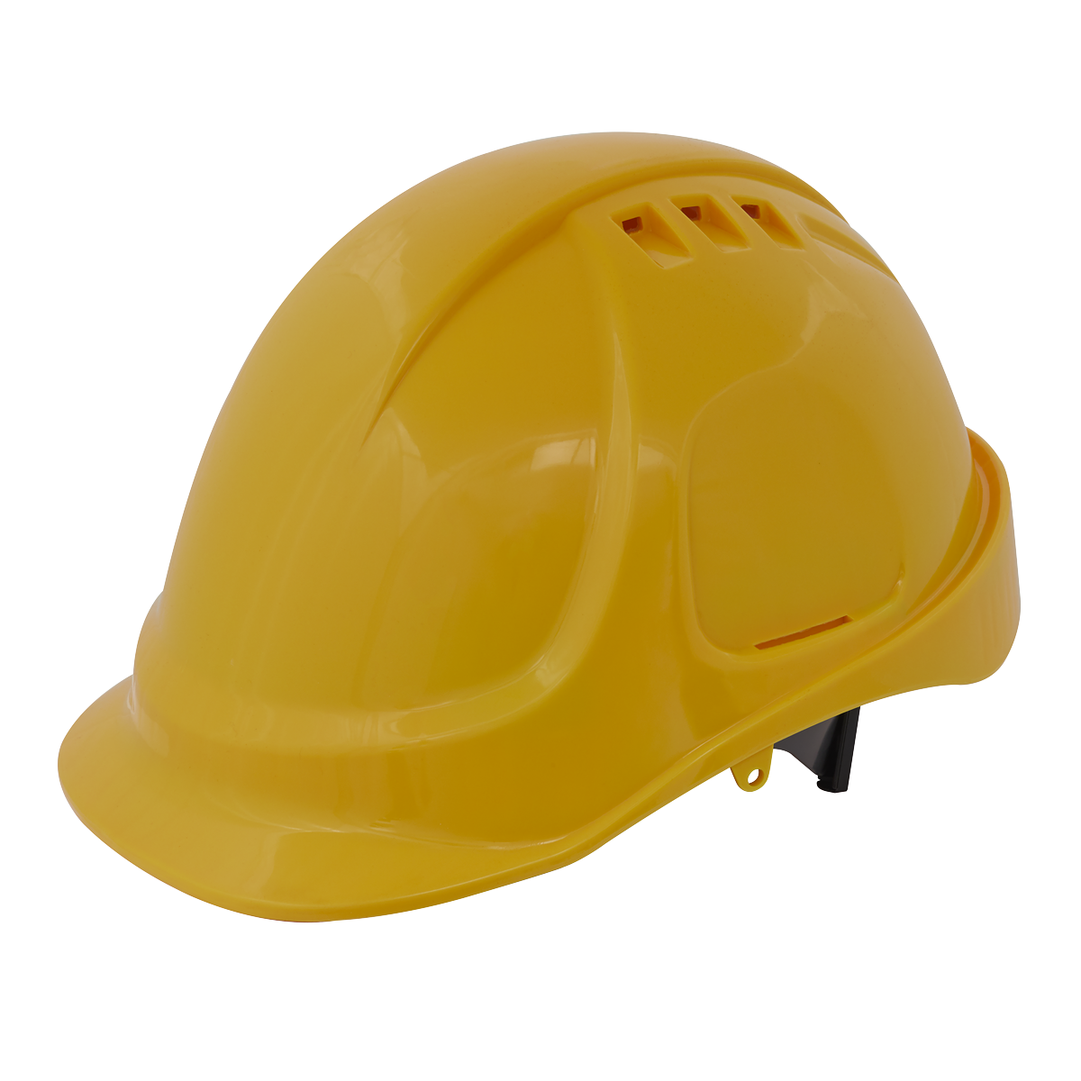 Safety Helmet - Vented (Yellow)