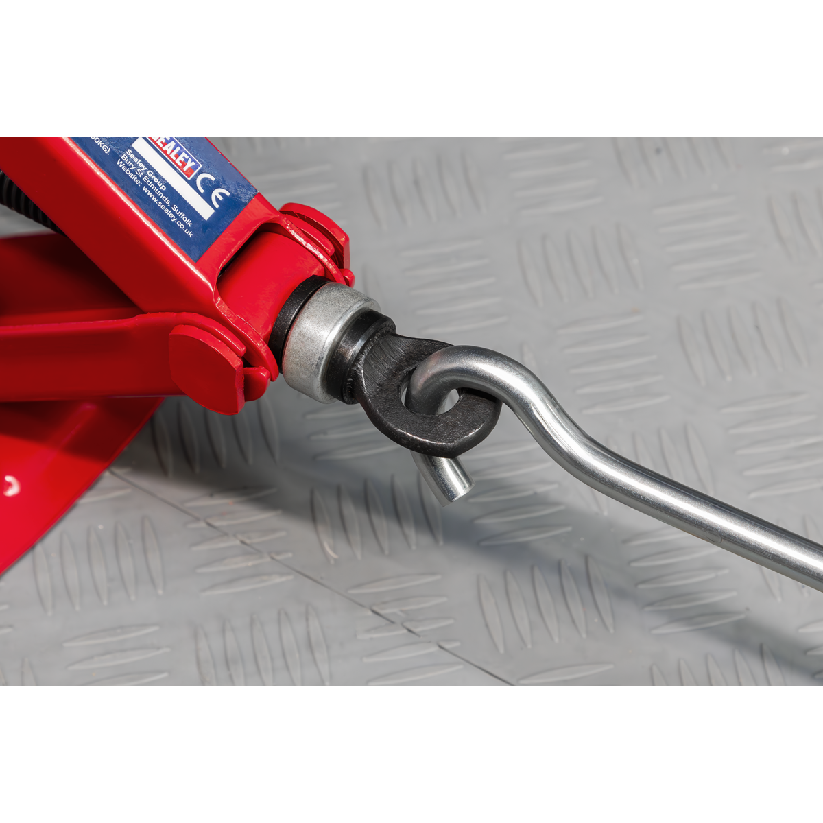 Heavy-Duty Scissor Jack 1 Tonne