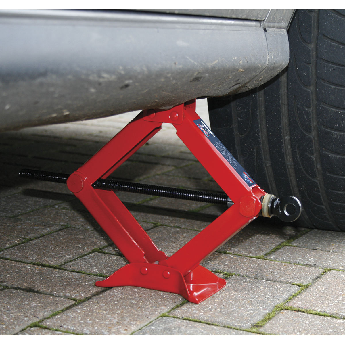 Heavy-Duty Scissor Jack 1 Tonne