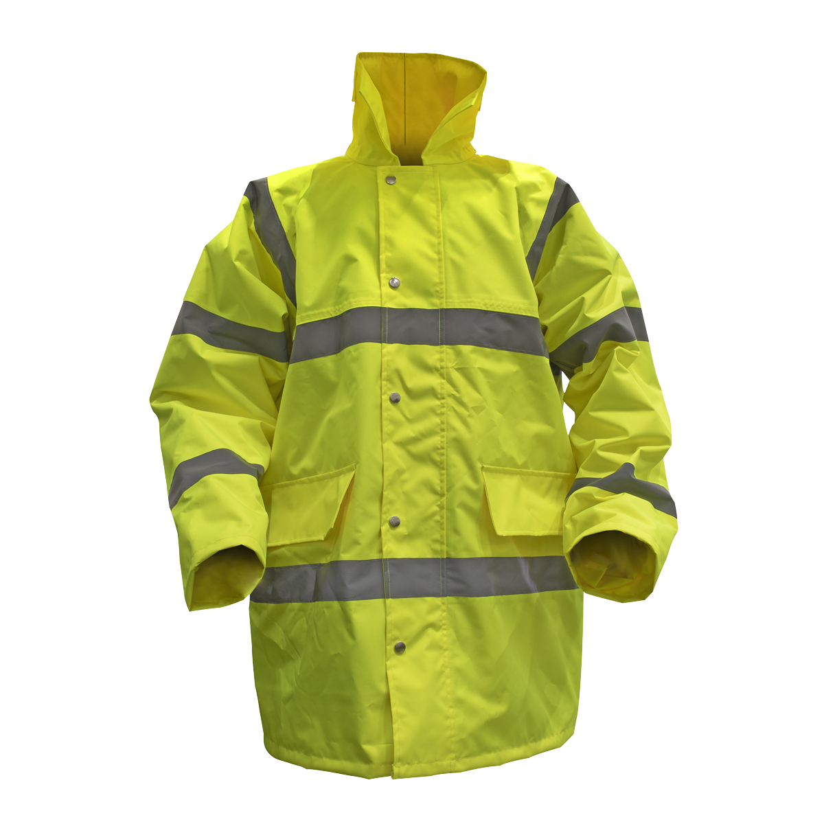 Worksafe® Hi-Vis Jacket with Quilted Lining