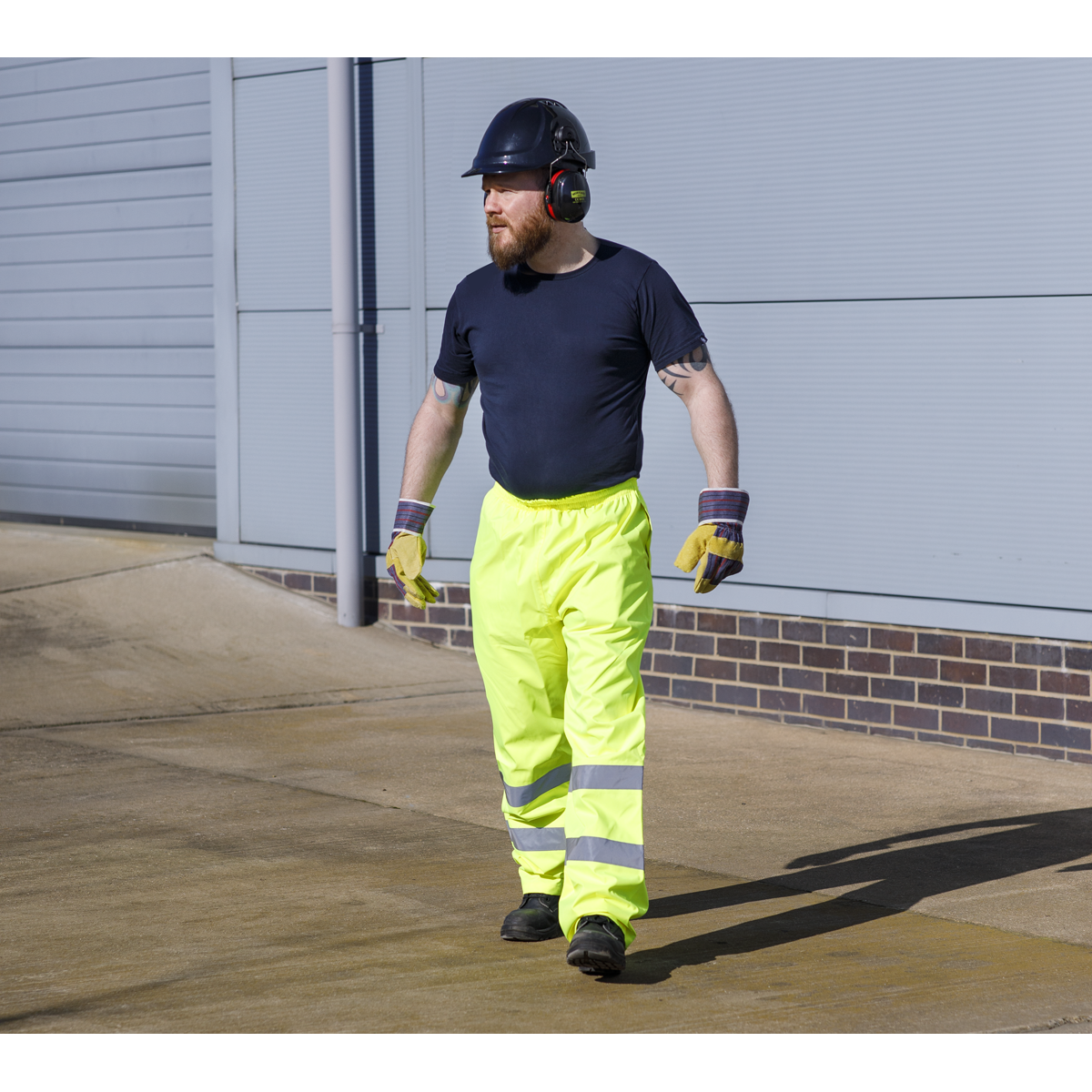Worksafe® Hi-Vis Waterproof Trousers