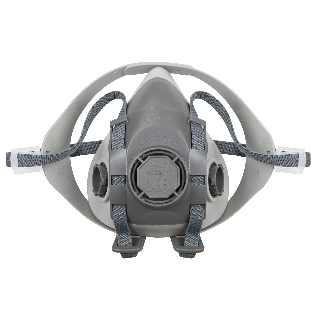 Reusable Half Mask without Filters
